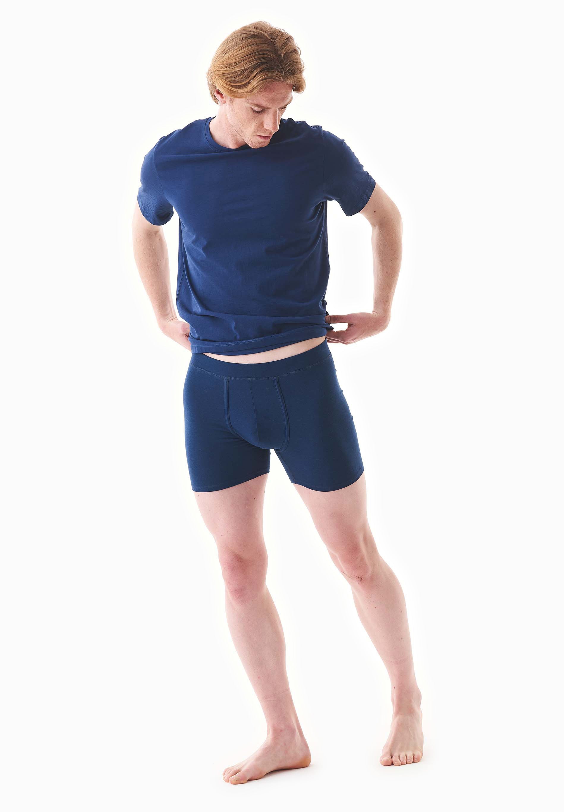 BOWENN | Boxer Trunk aus Bio-Baumwolle und TENCEL™ Modal im 6er-Pack