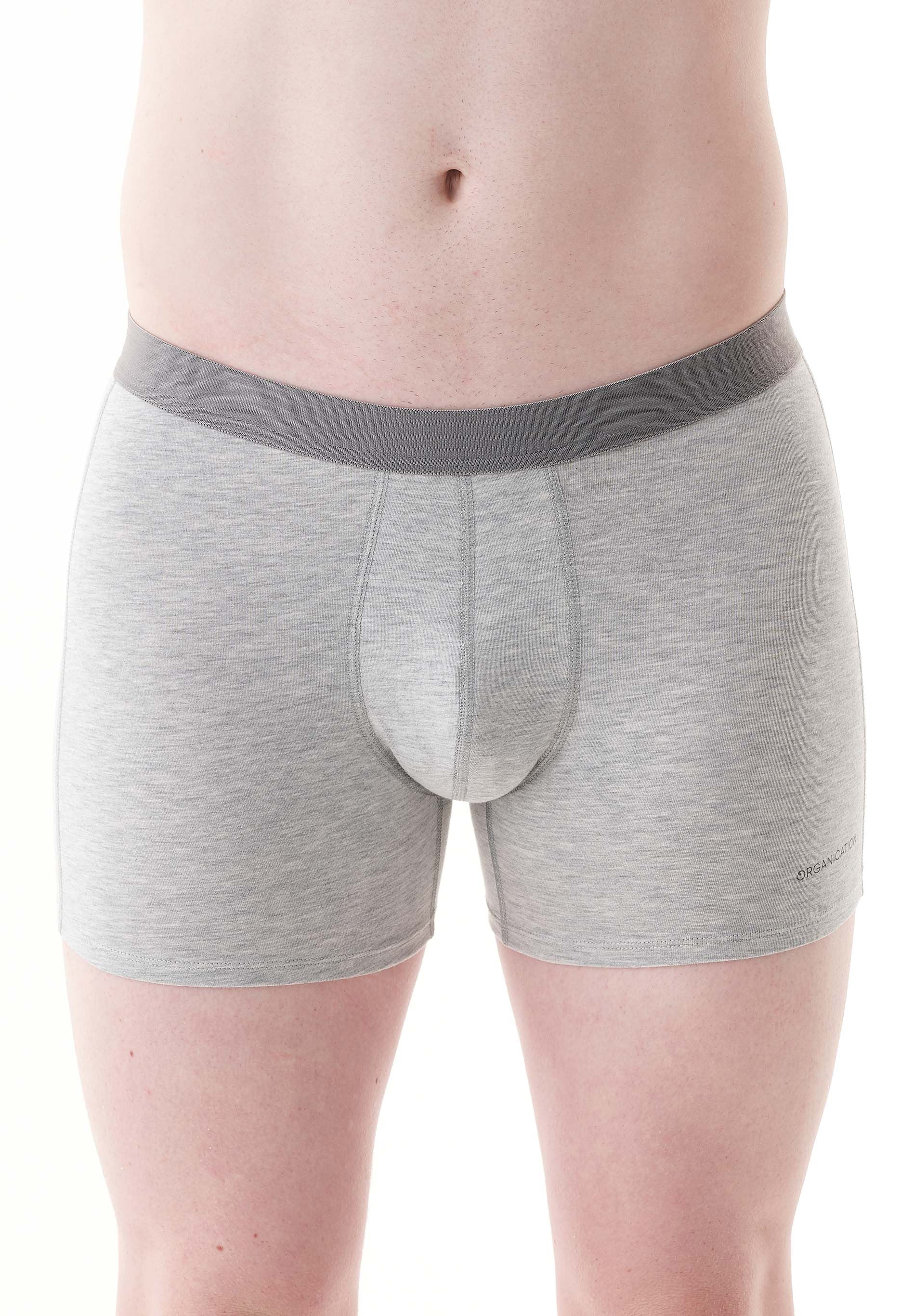 BRUNNO | Boxer Brief aus Bio-Baumwolle und TENCEL™ Modal im 6er-Pack