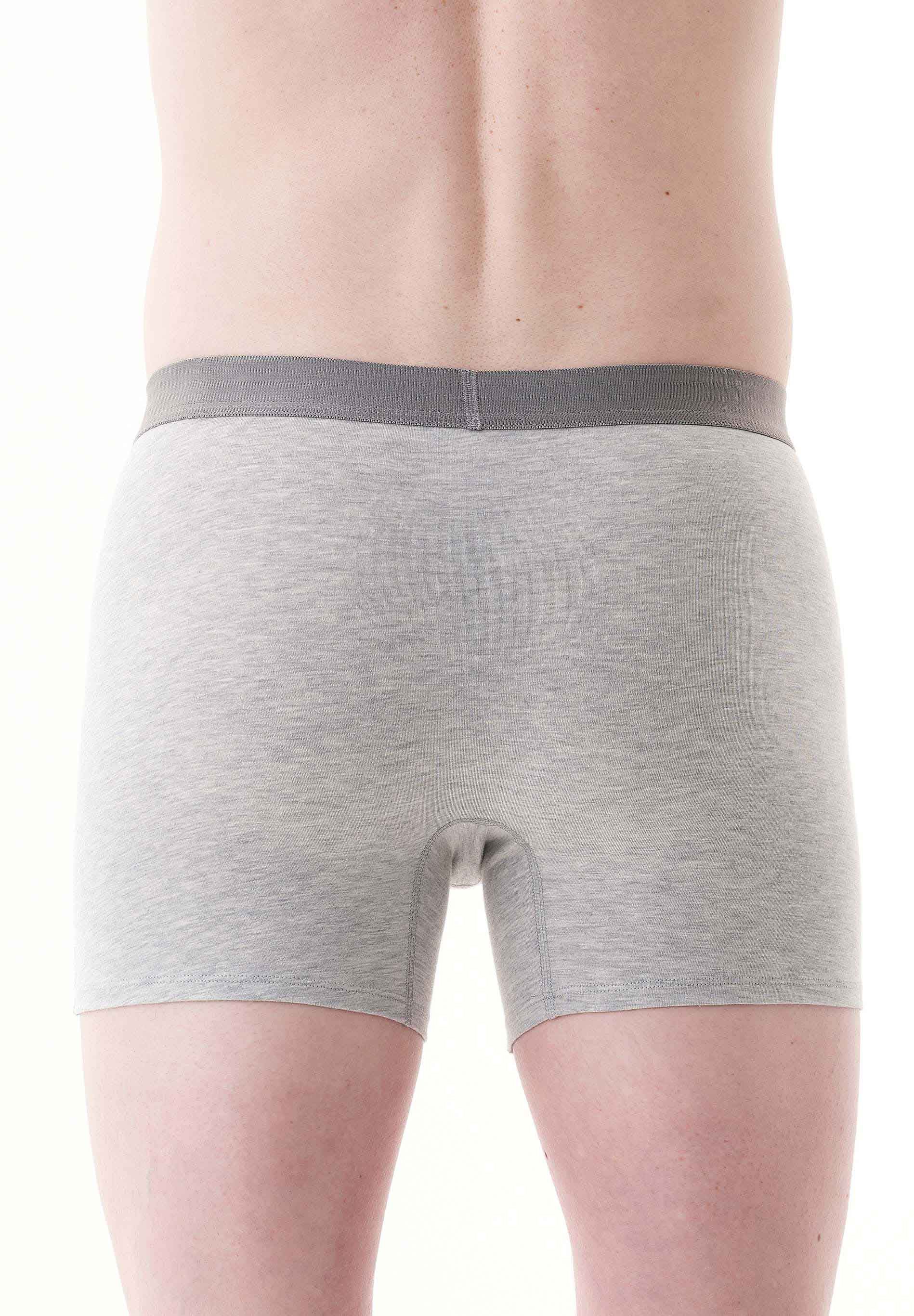 BRUNNO | Boxer Brief aus Bio-Baumwolle und TENCEL™ Modal im 6er-Pack