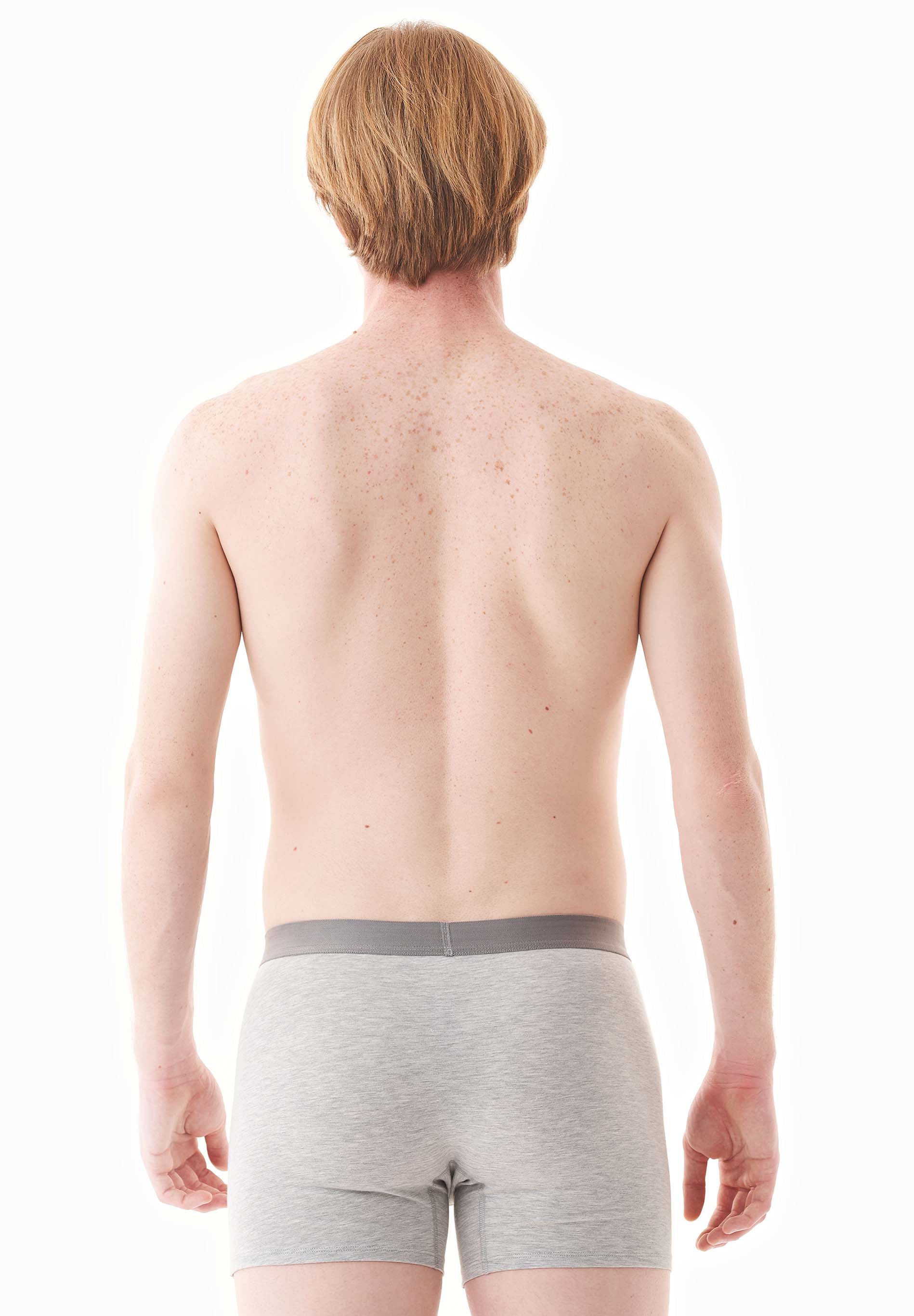 BRUNNO | Boxer Brief aus Bio-Baumwolle und TENCEL™ Modal im 3er-Pack