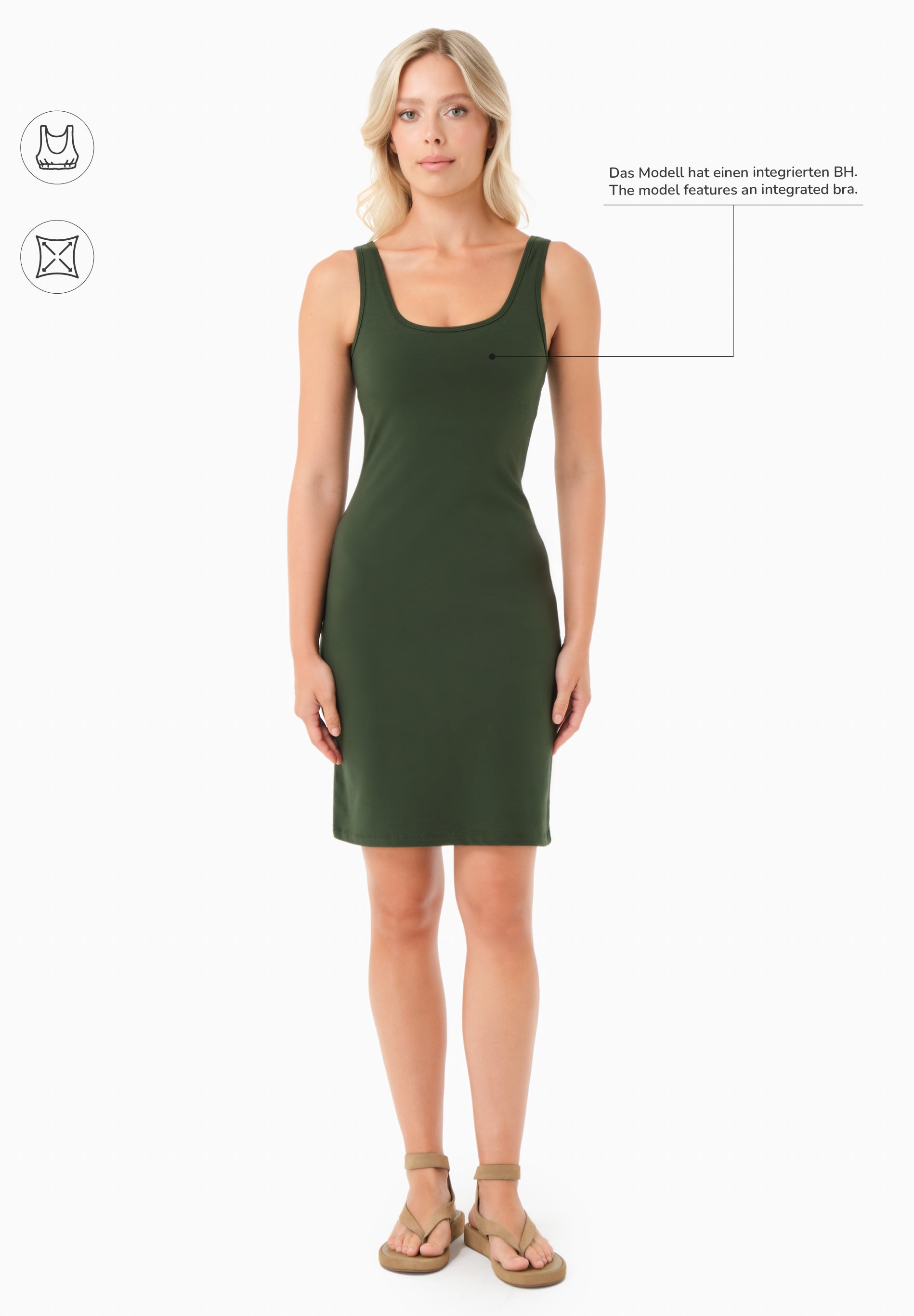 DARRIA | Kleid aus Bio-Baumwolle