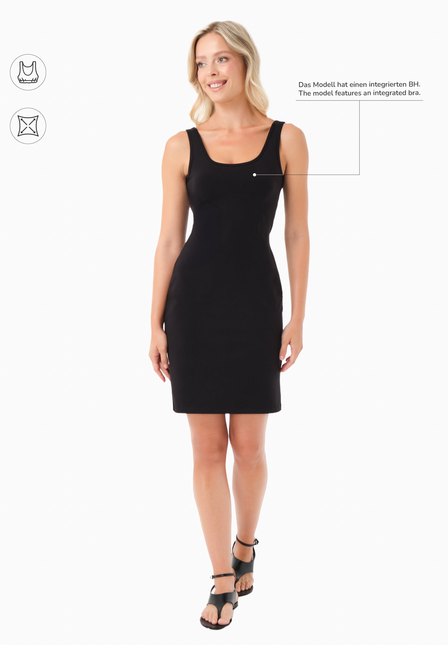 DARRIA | Kleid aus Bio-Baumwolle