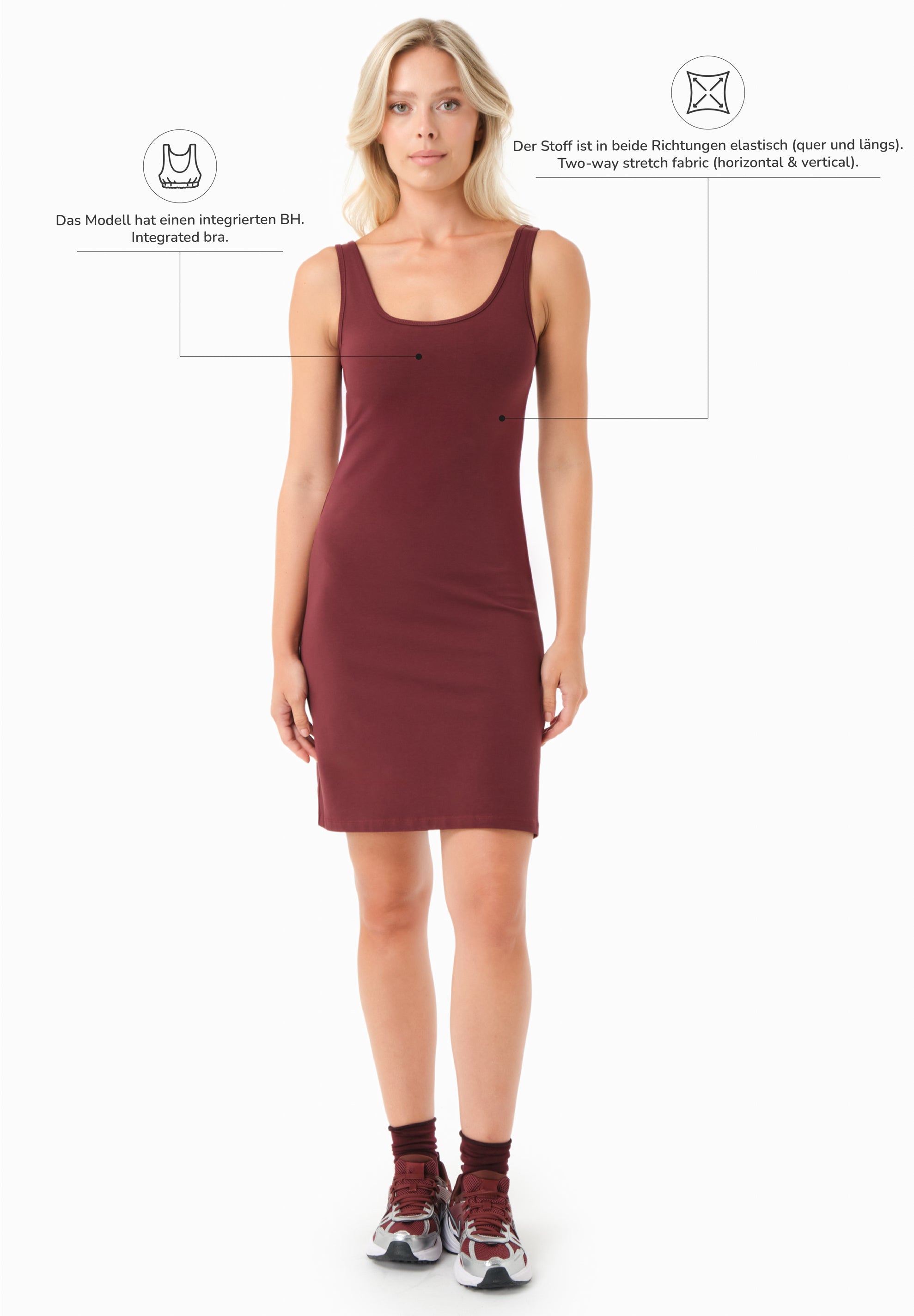 DARRIA | Kleid aus Bio-Baumwolle