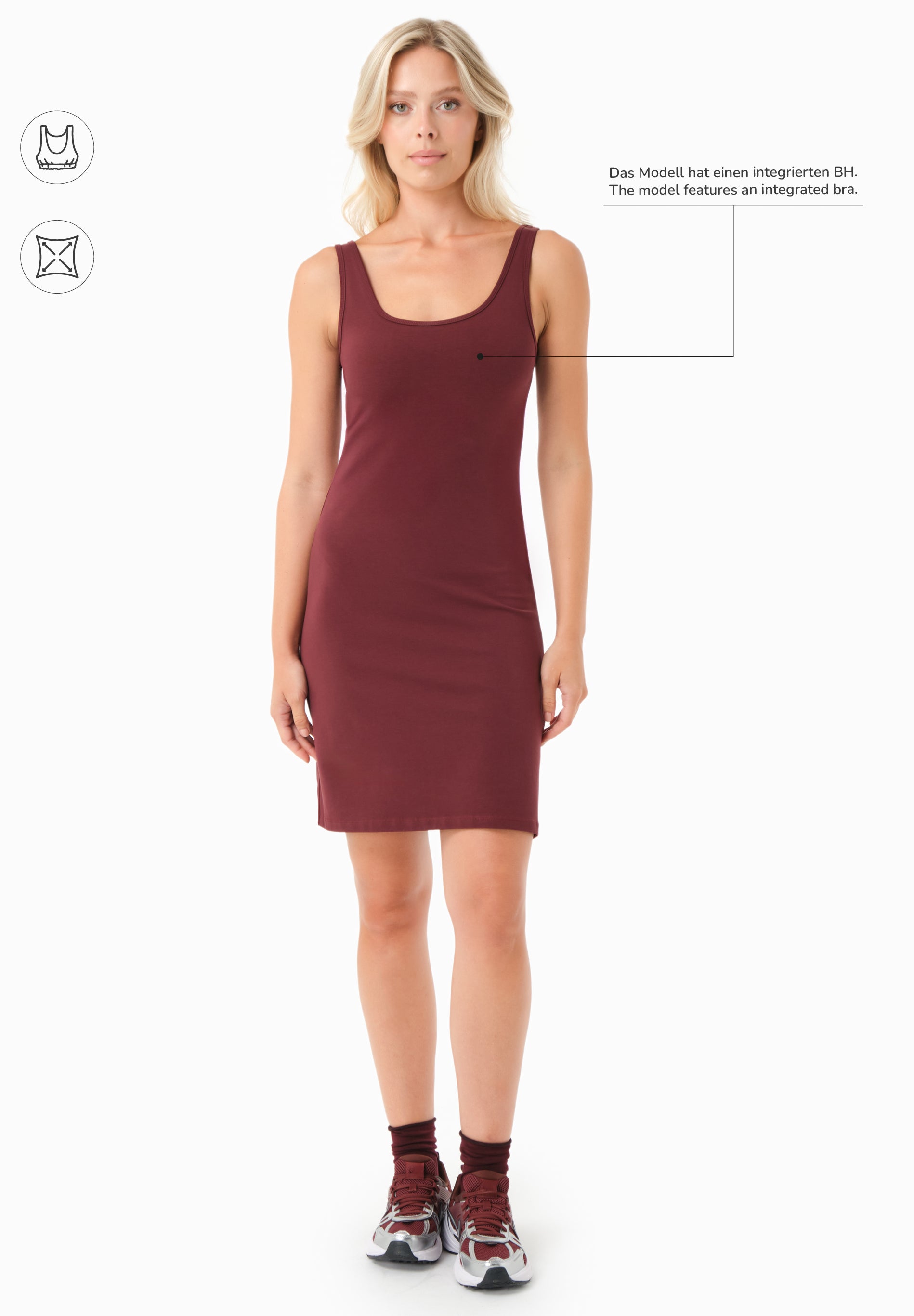 DARRIA | Kleid aus Bio-Baumwolle