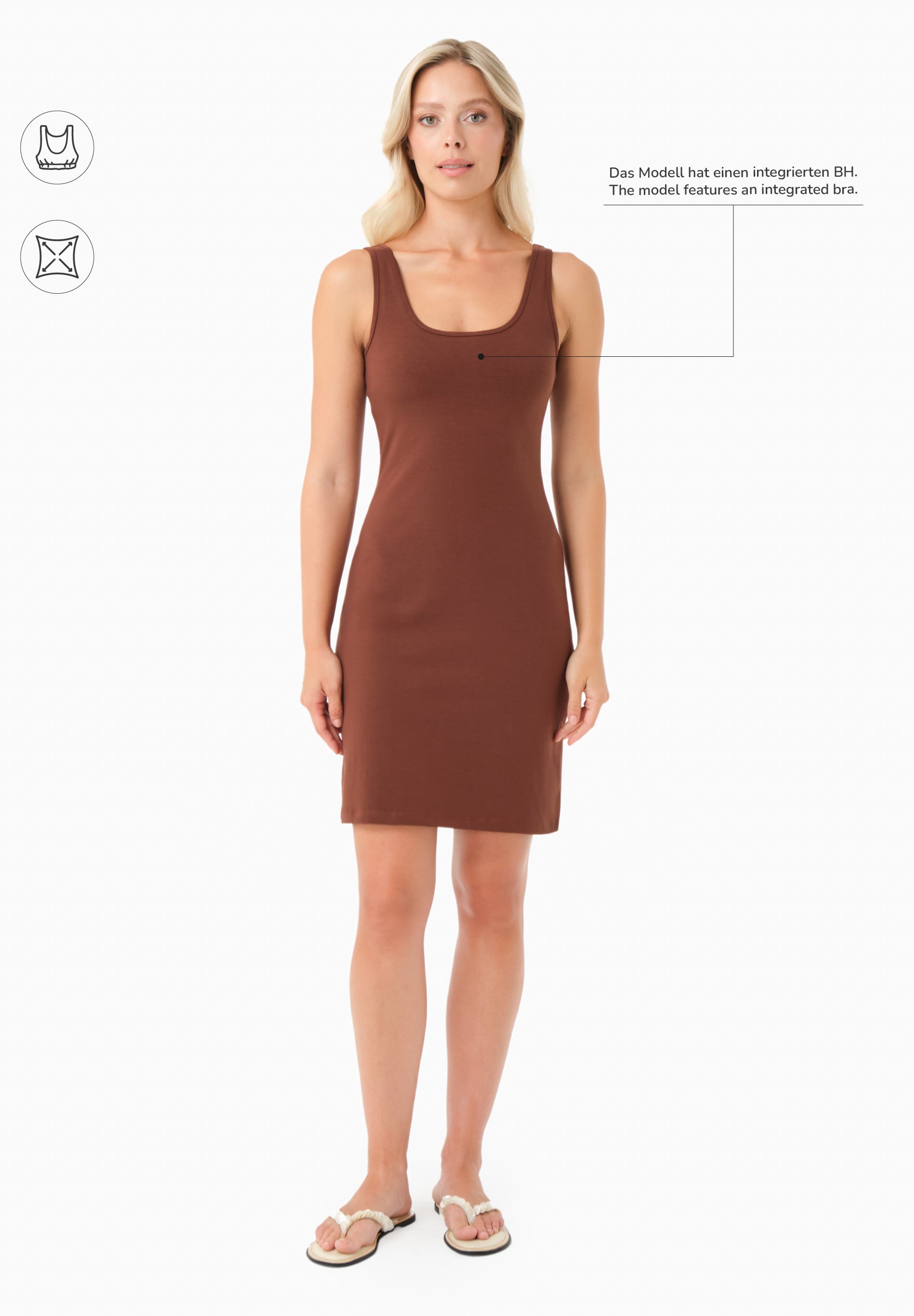 DARRIA | Kleid aus Bio-Baumwolle