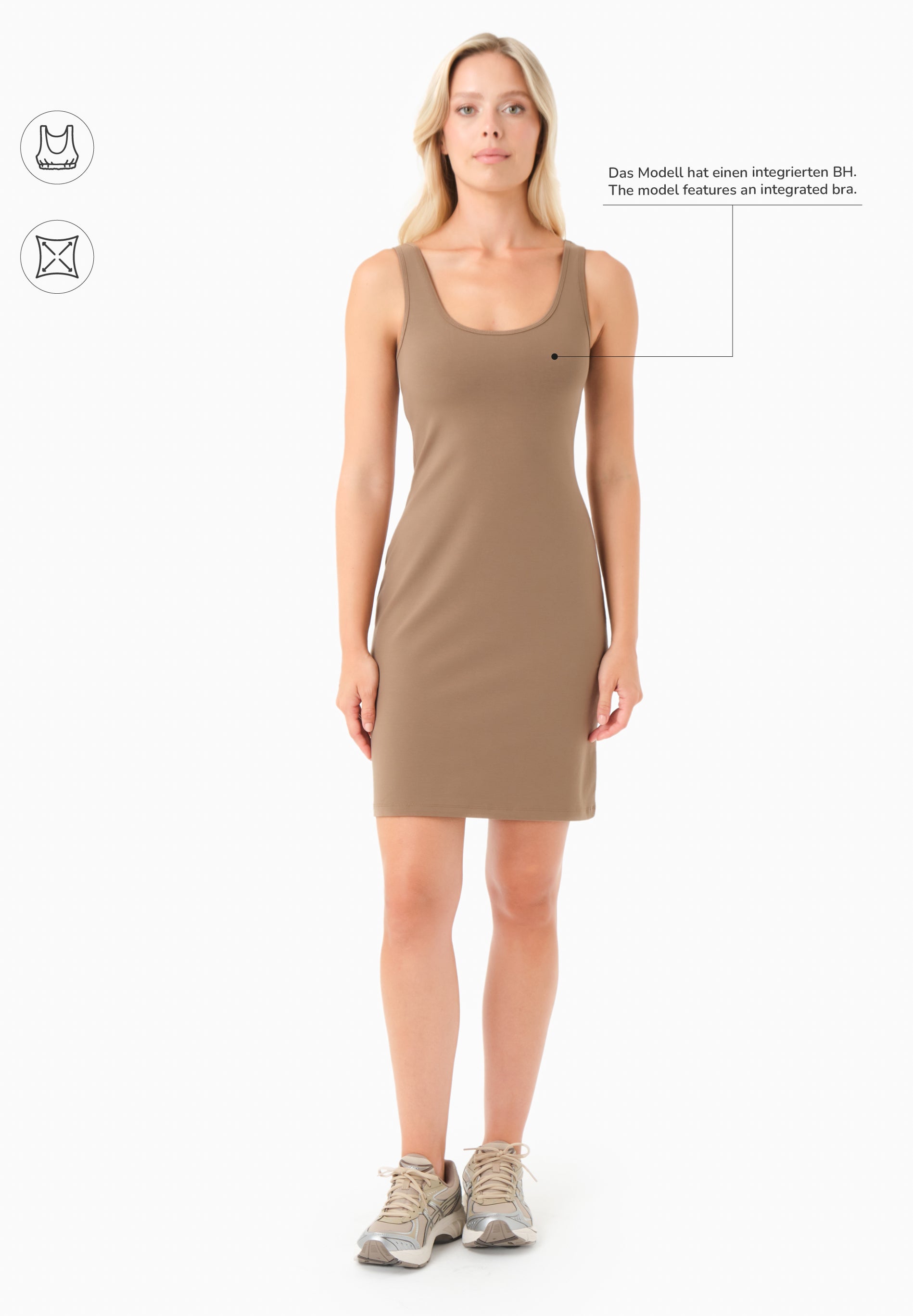 DARRIA | Kleid aus Bio-Baumwolle