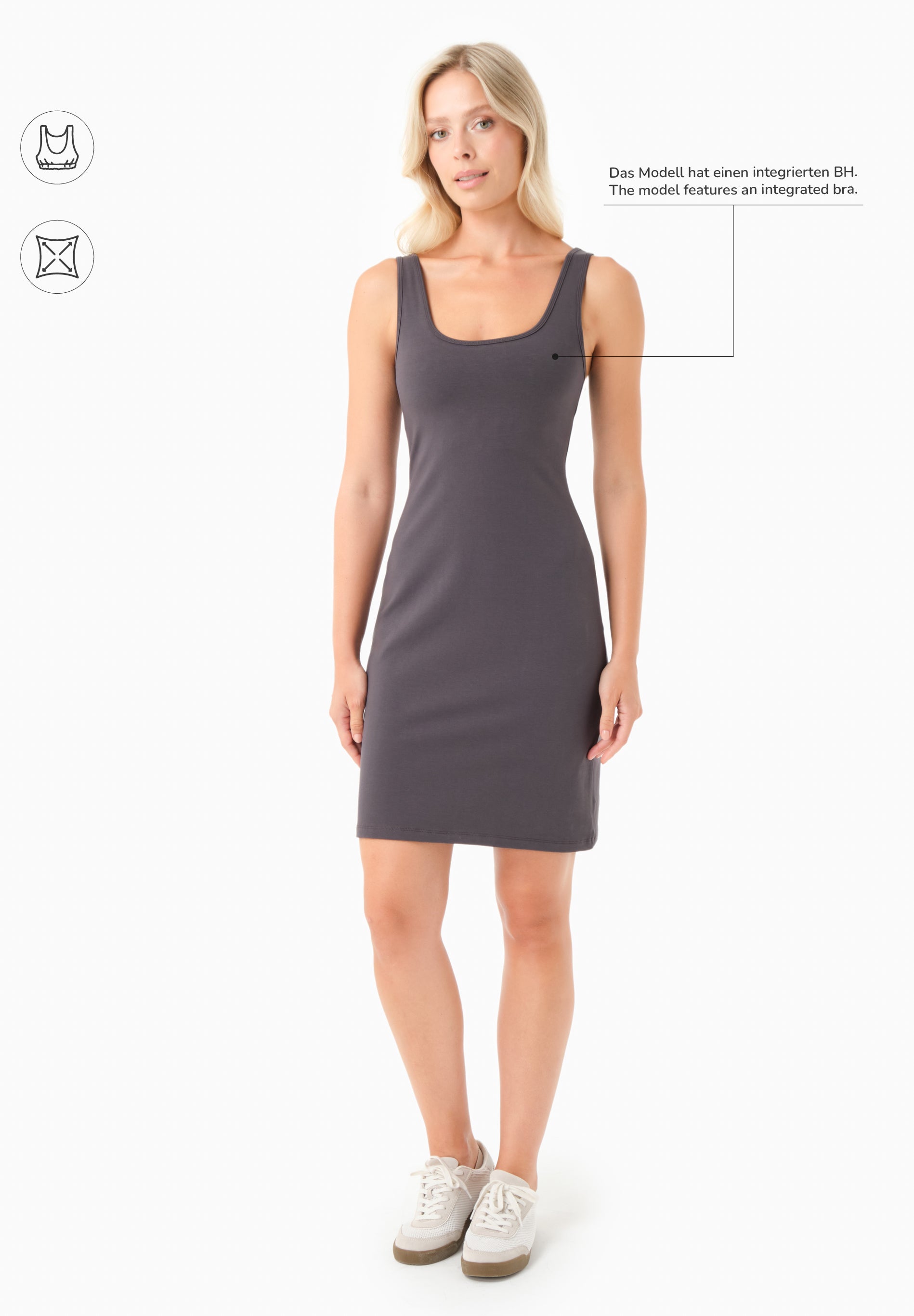 DARRIA | Kleid aus Bio-Baumwolle