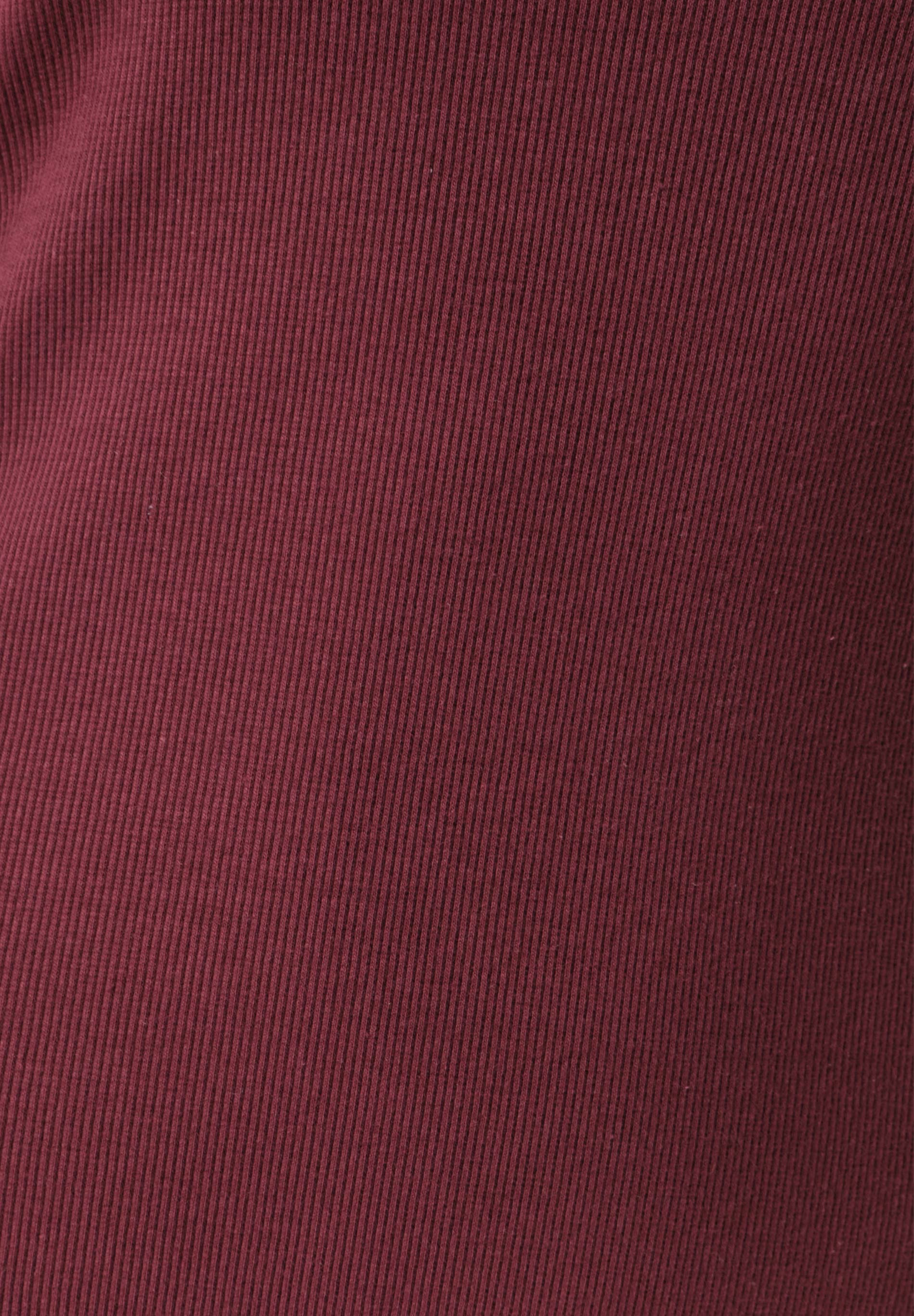 DERREN | Geripptes Kleid aus Bio-Baumwolle