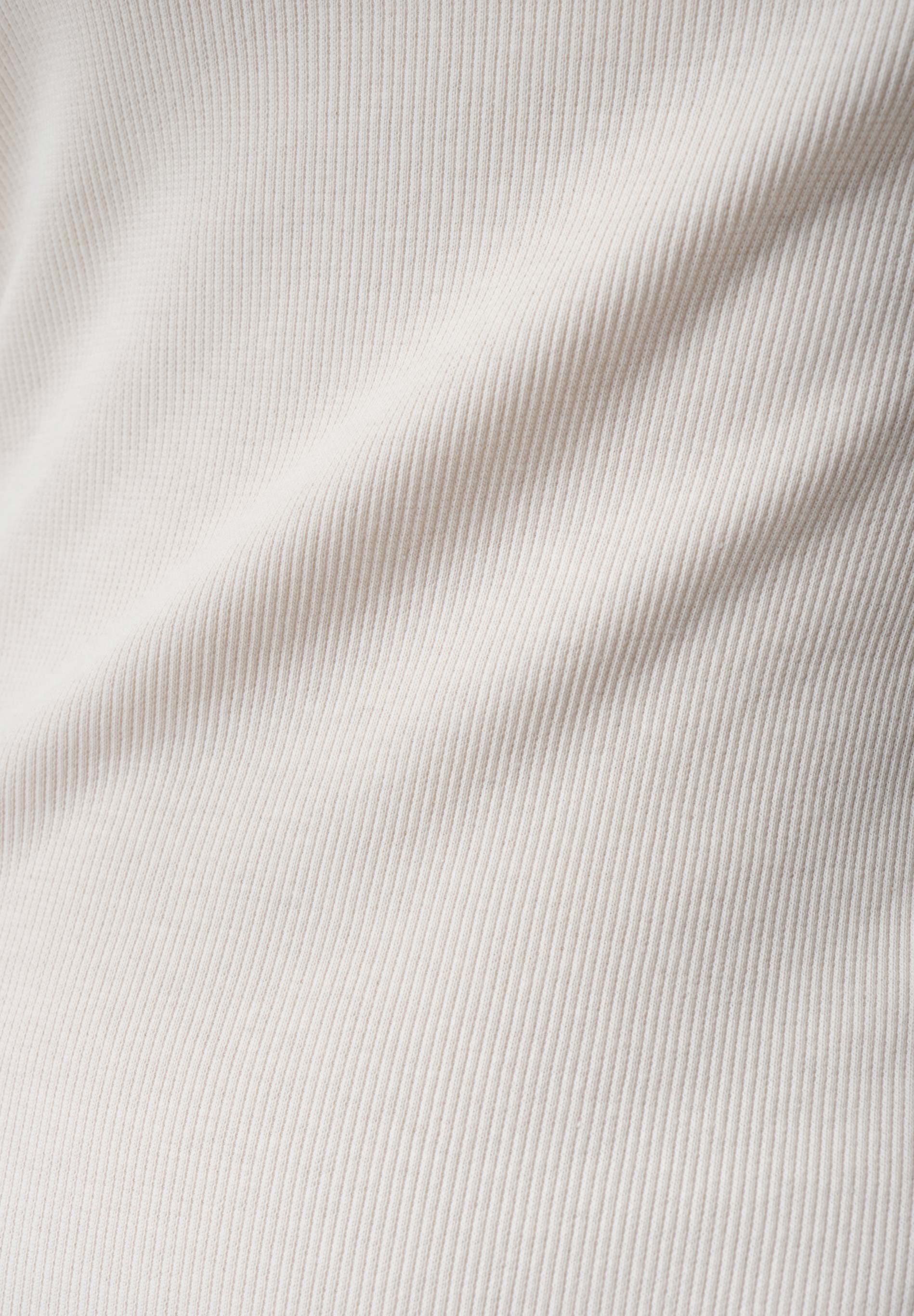 DERREN | Geripptes Kleid aus Bio-Baumwolle