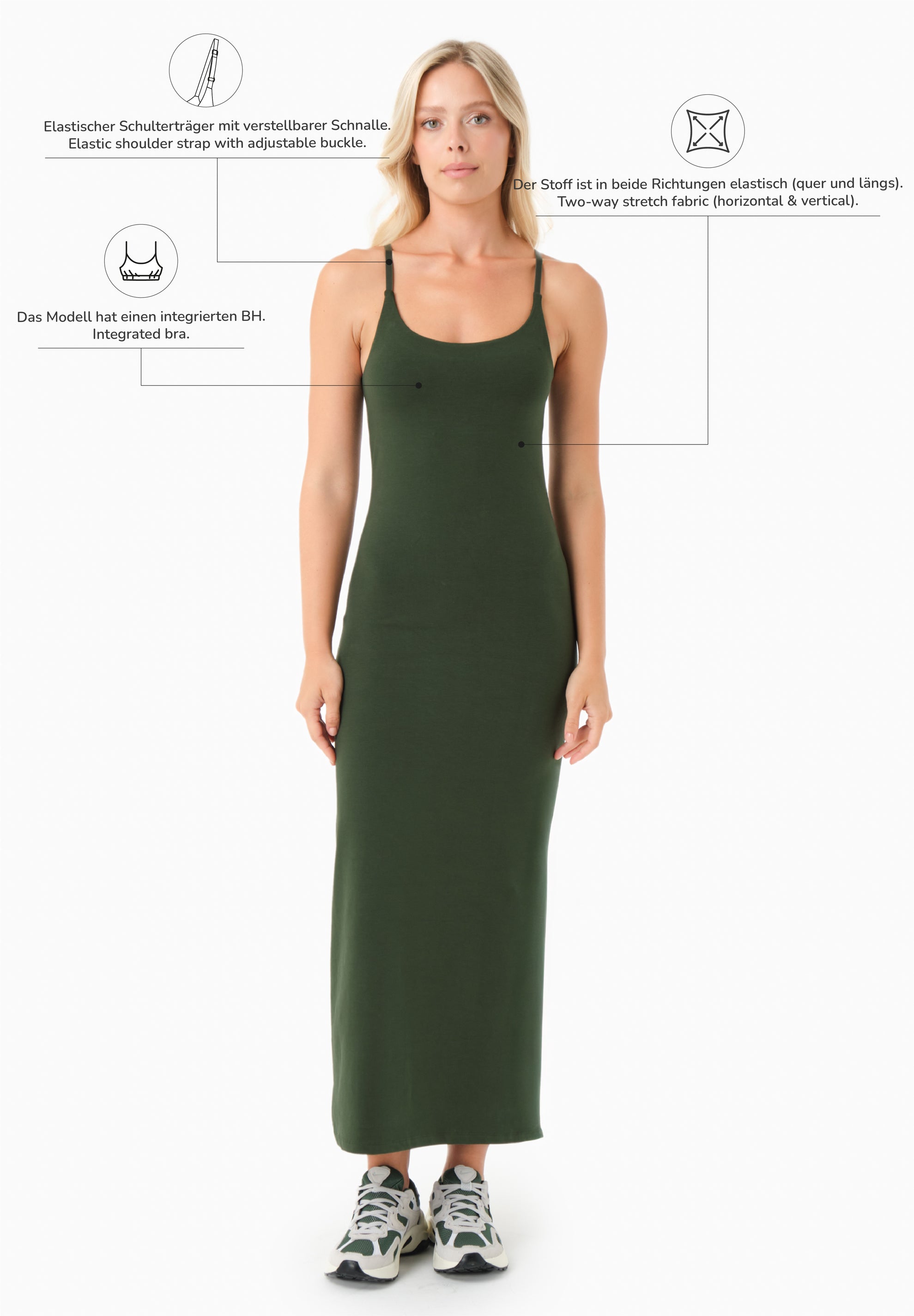 DIANNA | Kleid aus Bio-Baumwolle