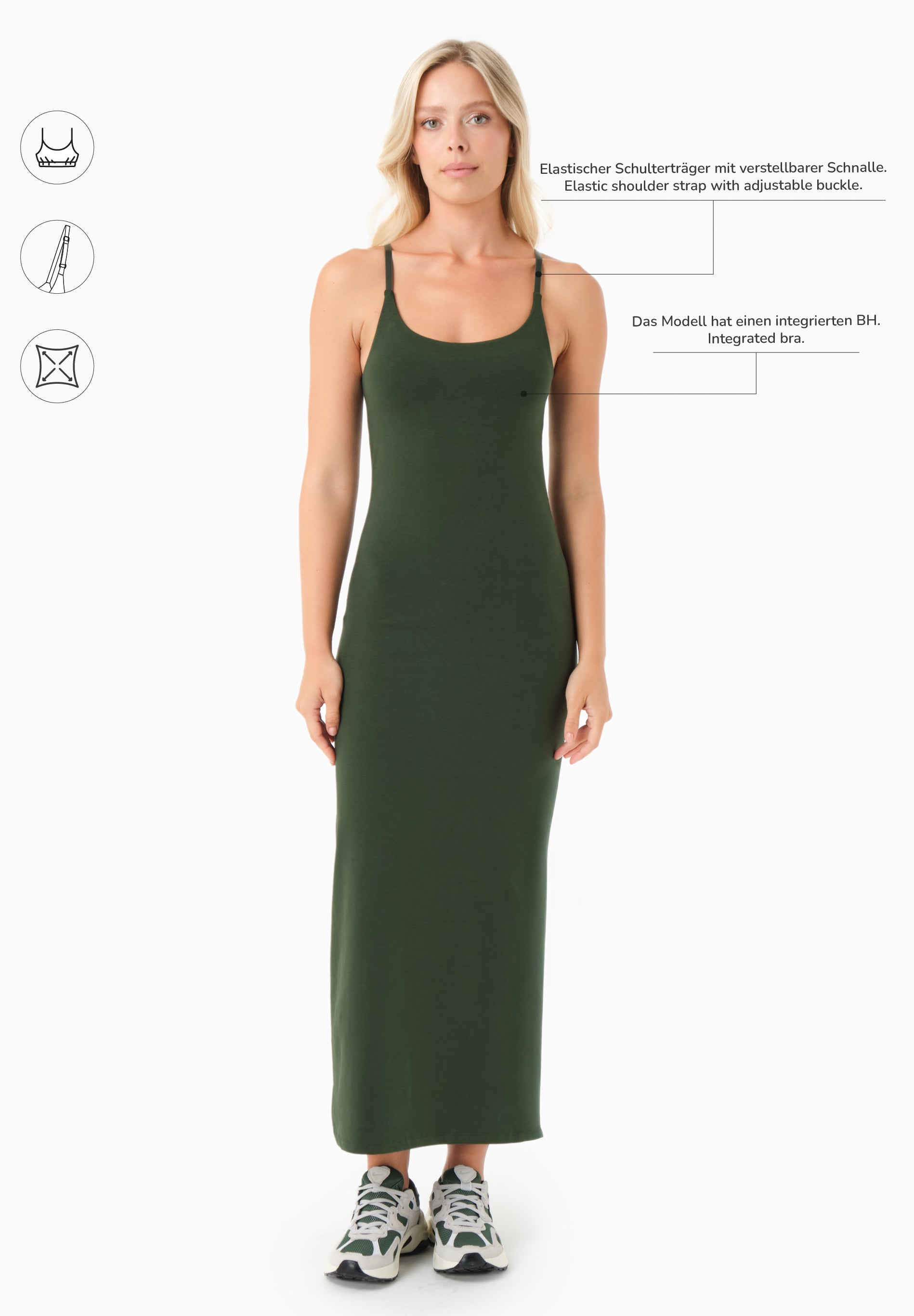 DIANNA | Kleid aus Bio-Baumwolle