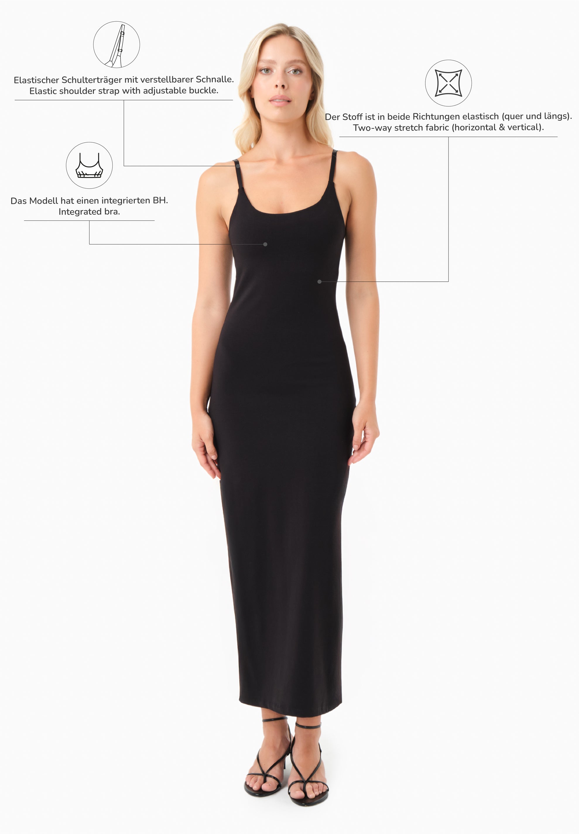 DIANNA | Kleid aus Bio-Baumwolle