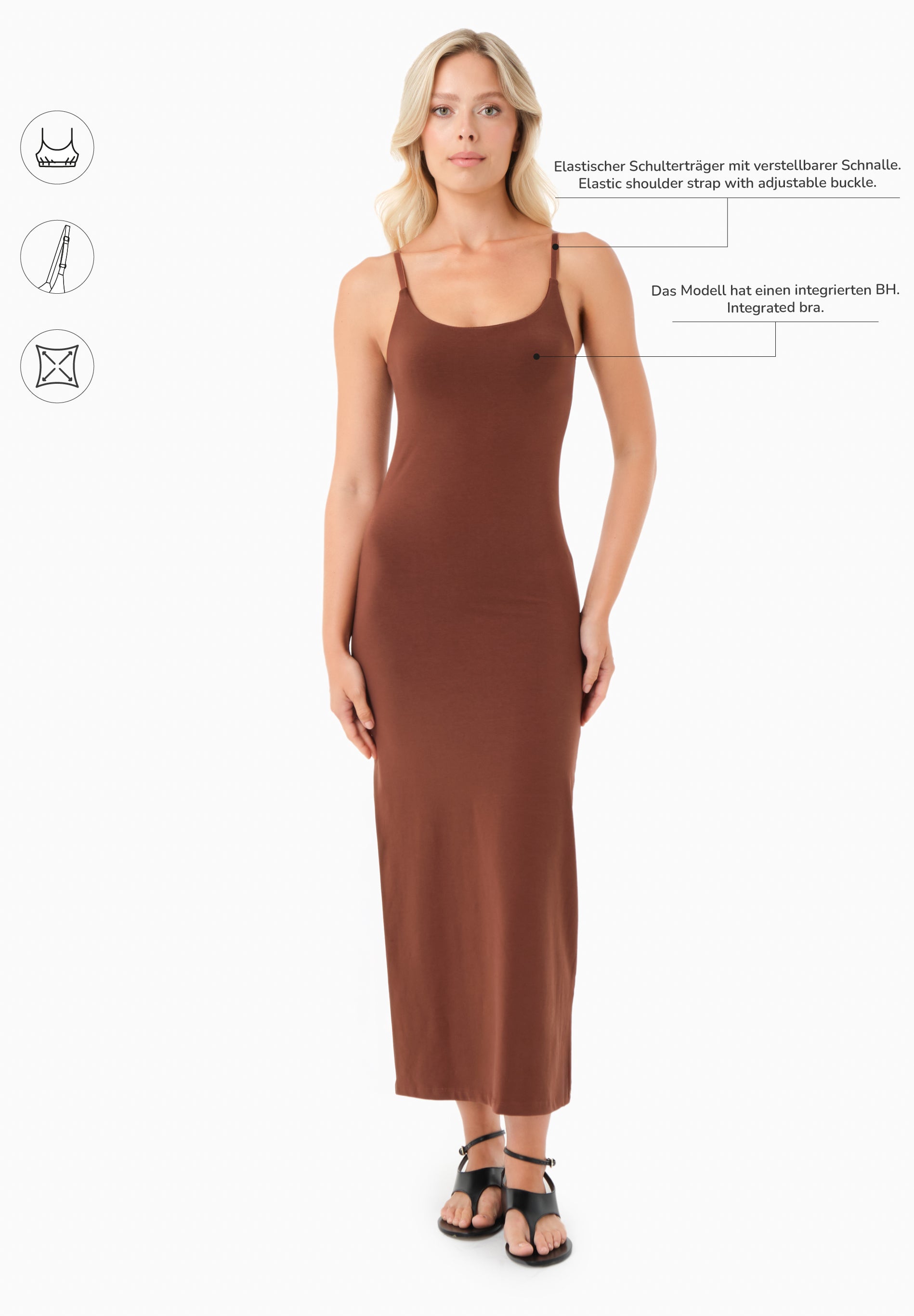 DIANNA | Kleid aus Bio-Baumwolle
