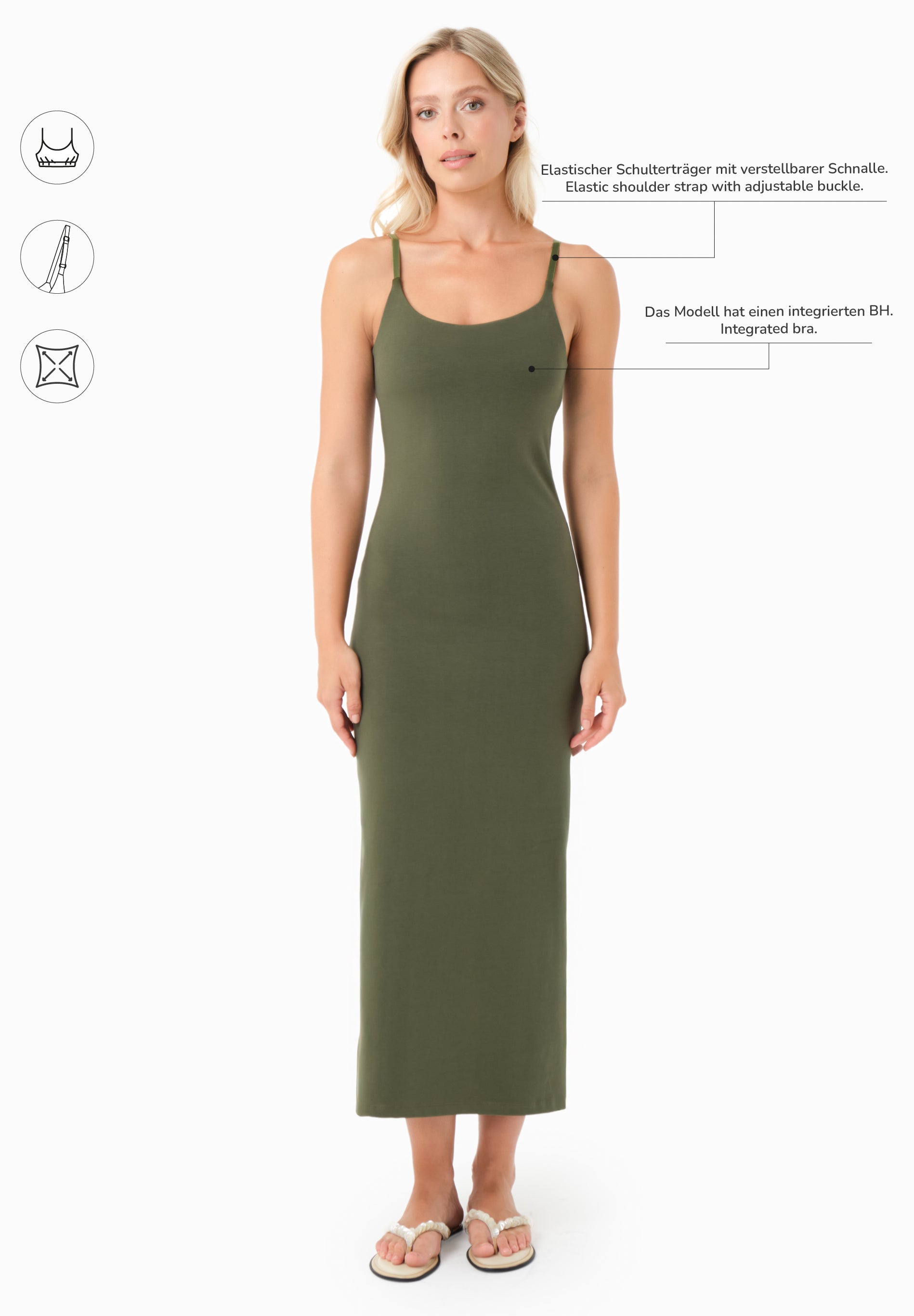 DIANNA | Kleid aus Bio-Baumwolle