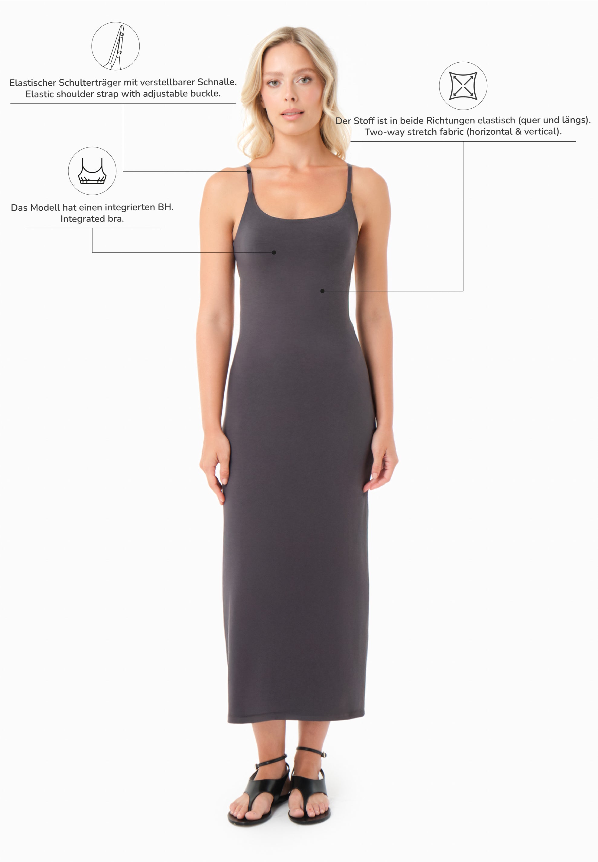 DIANNA | Kleid aus Bio-Baumwolle