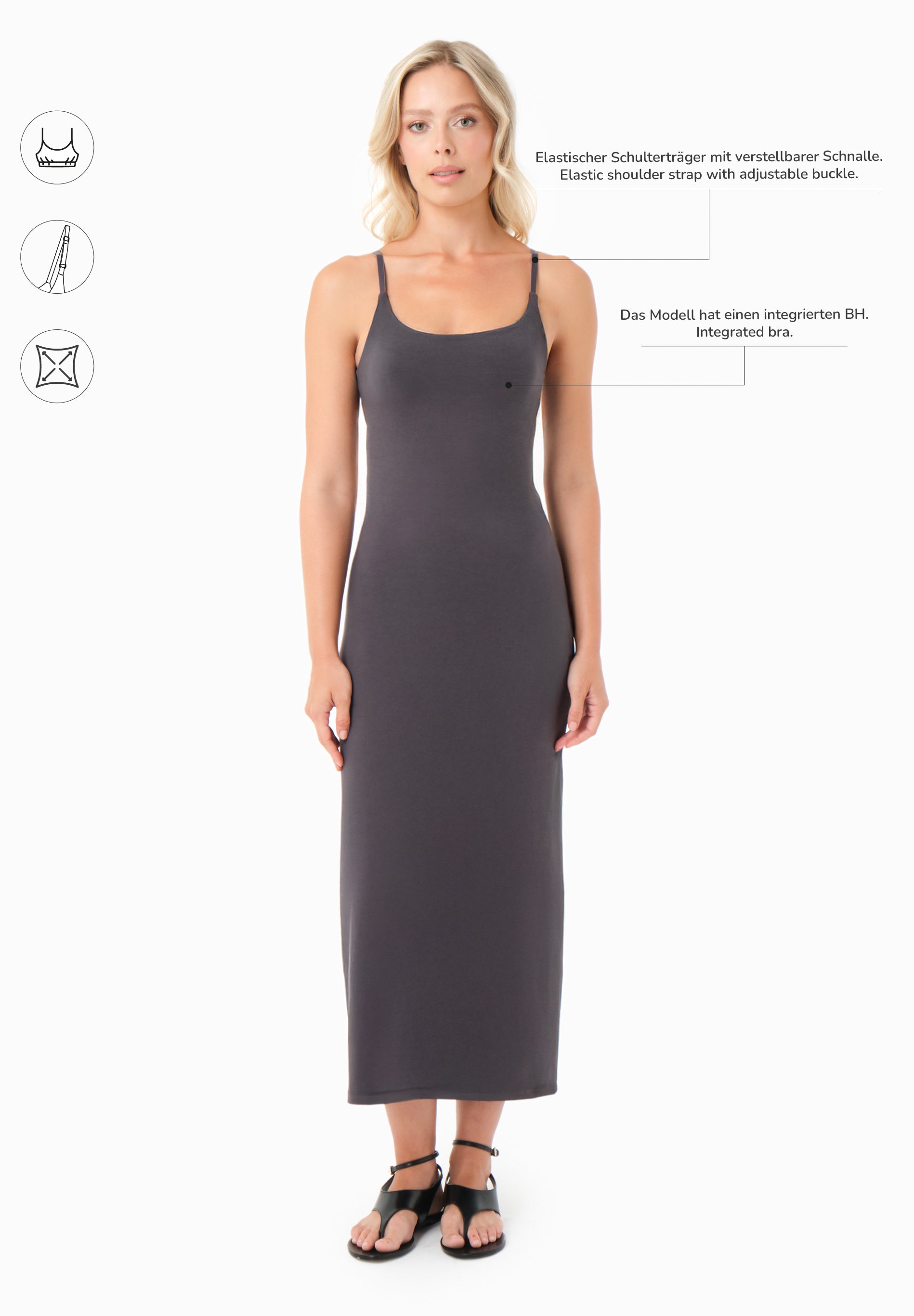 DIANNA | Kleid aus Bio-Baumwolle