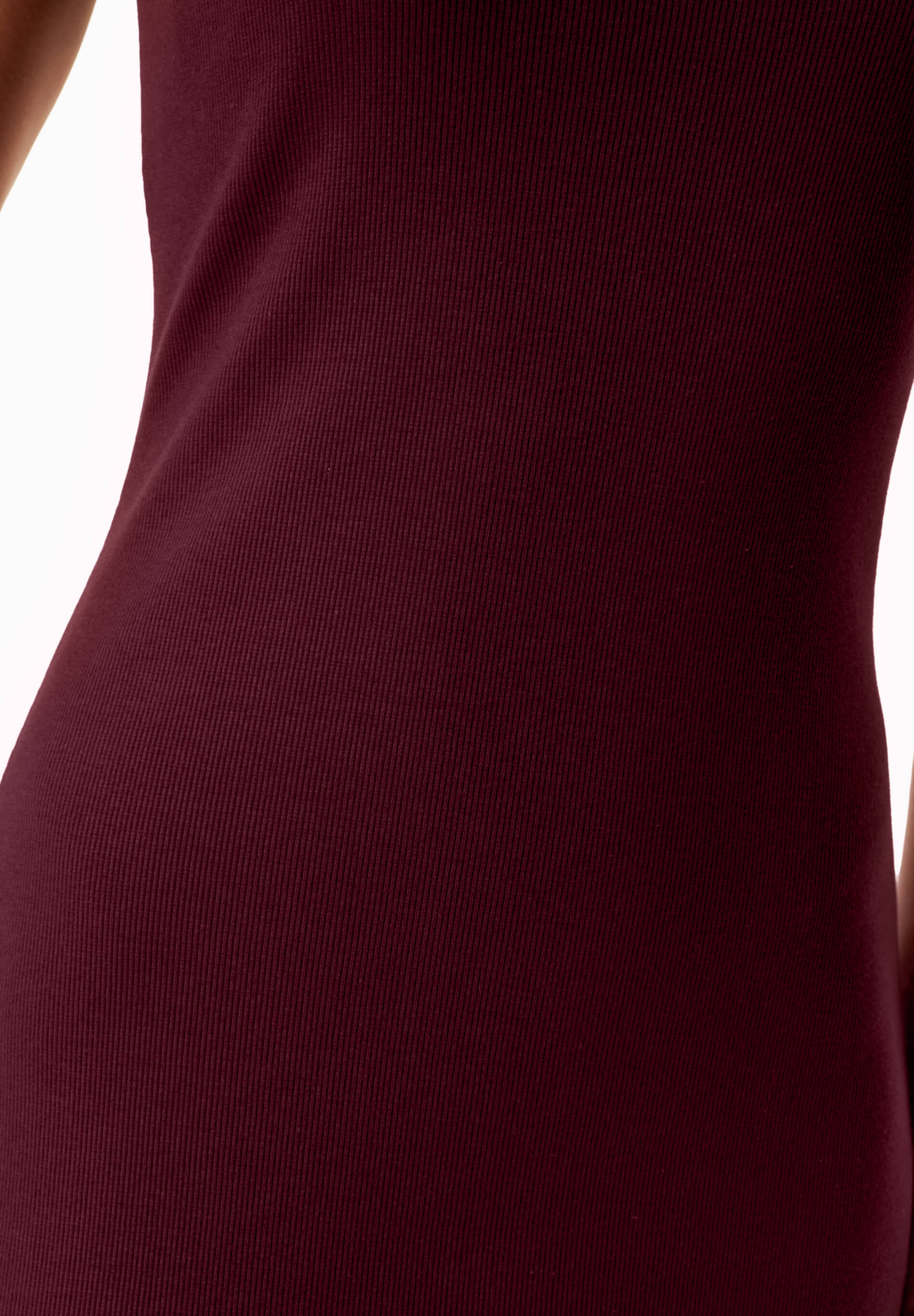 DURRU | Geripptes Kleid aus Bio-Baumwolle
