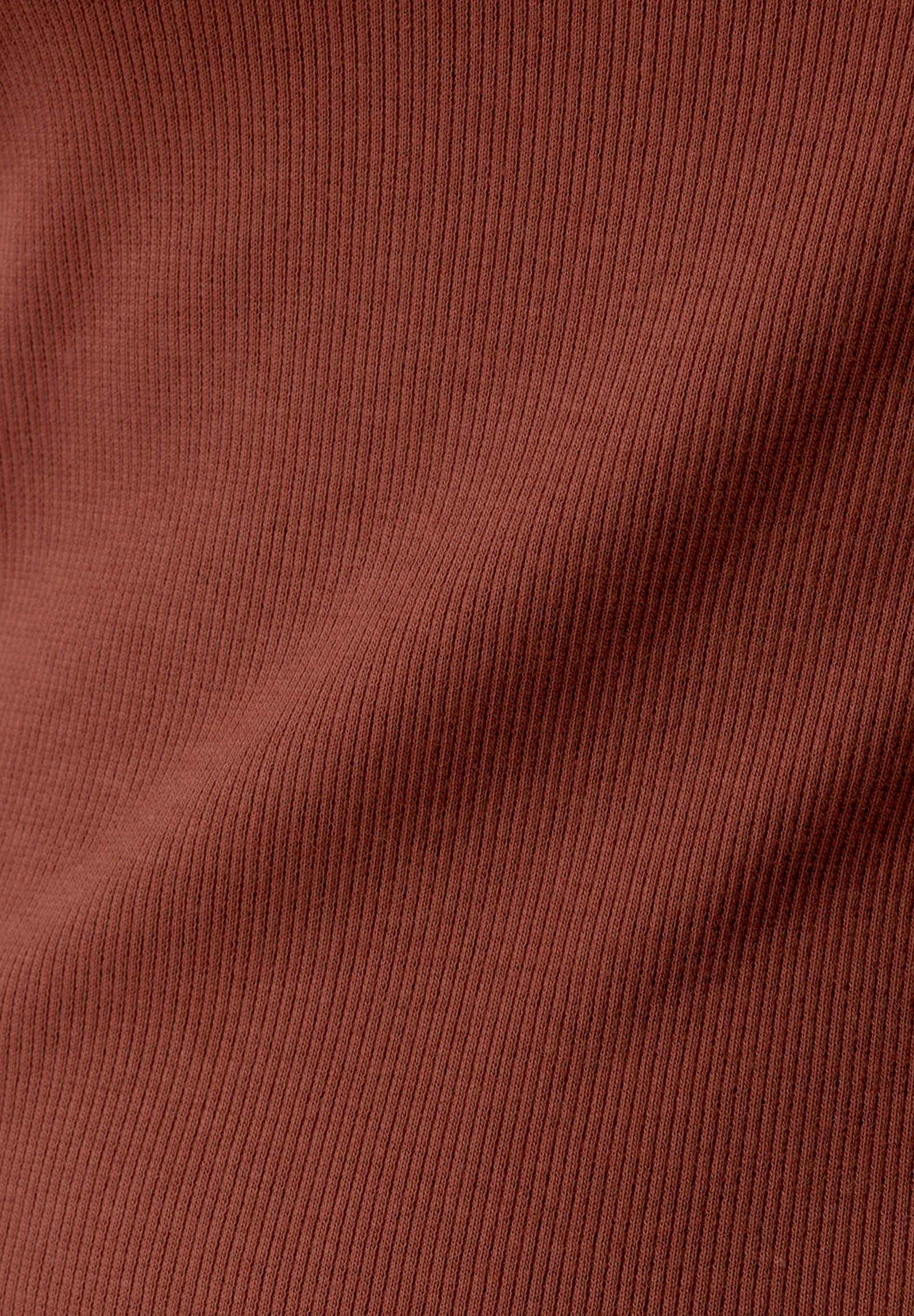DURRU | Geripptes Kleid aus Bio-Baumwolle