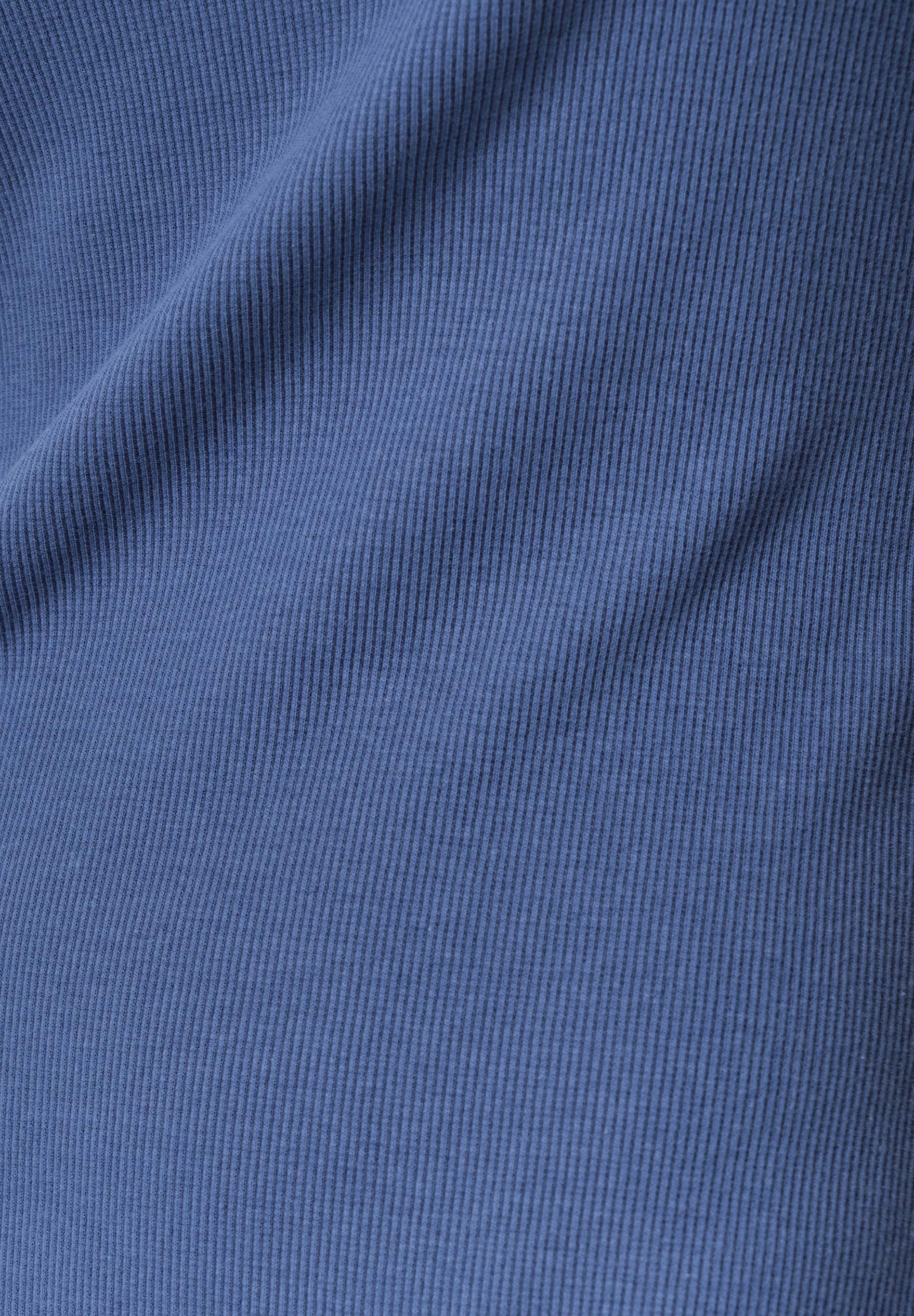 DURRU | Geripptes Kleid aus Bio-Baumwolle