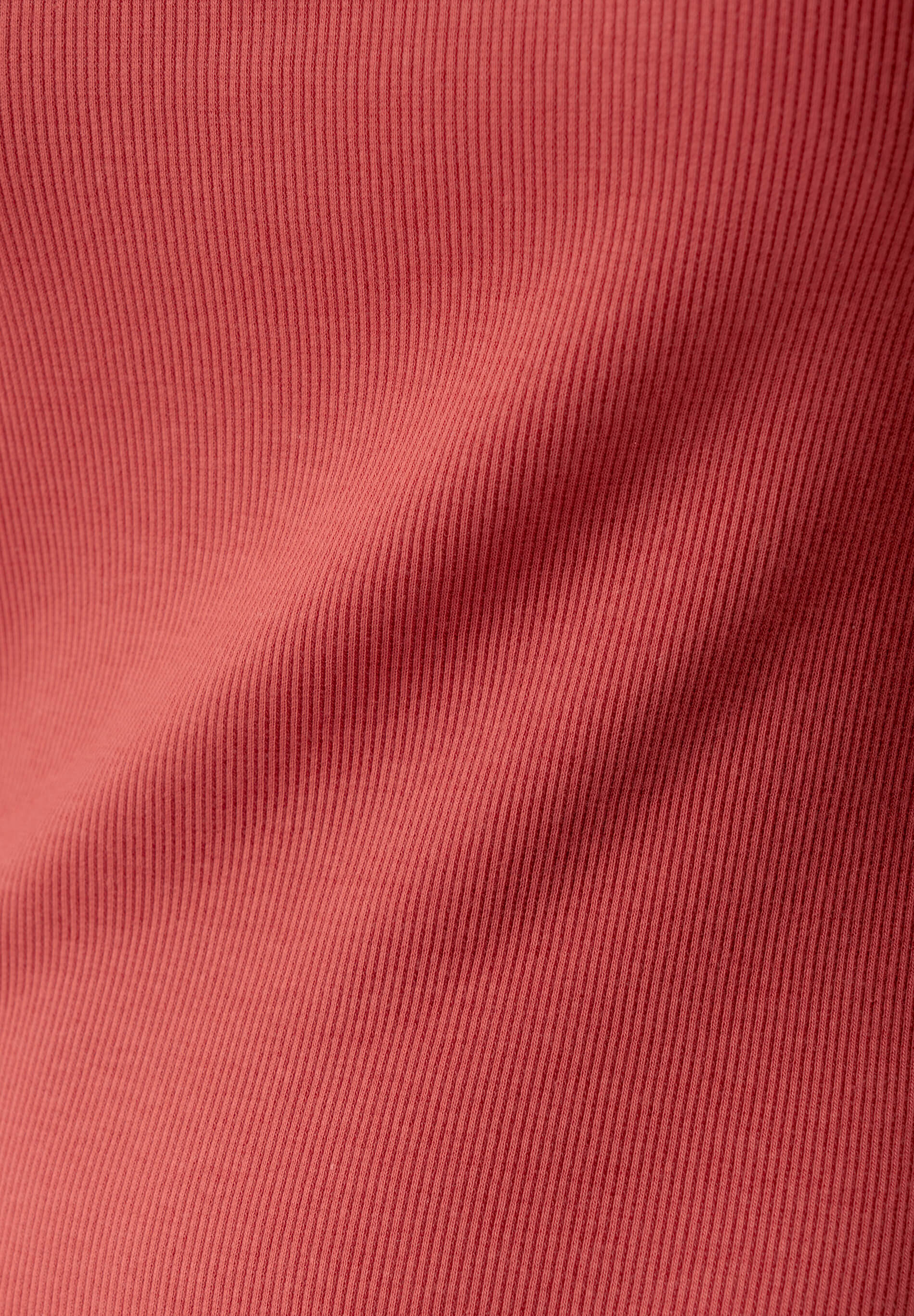 DURRU | Geripptes Kleid aus Bio-Baumwolle