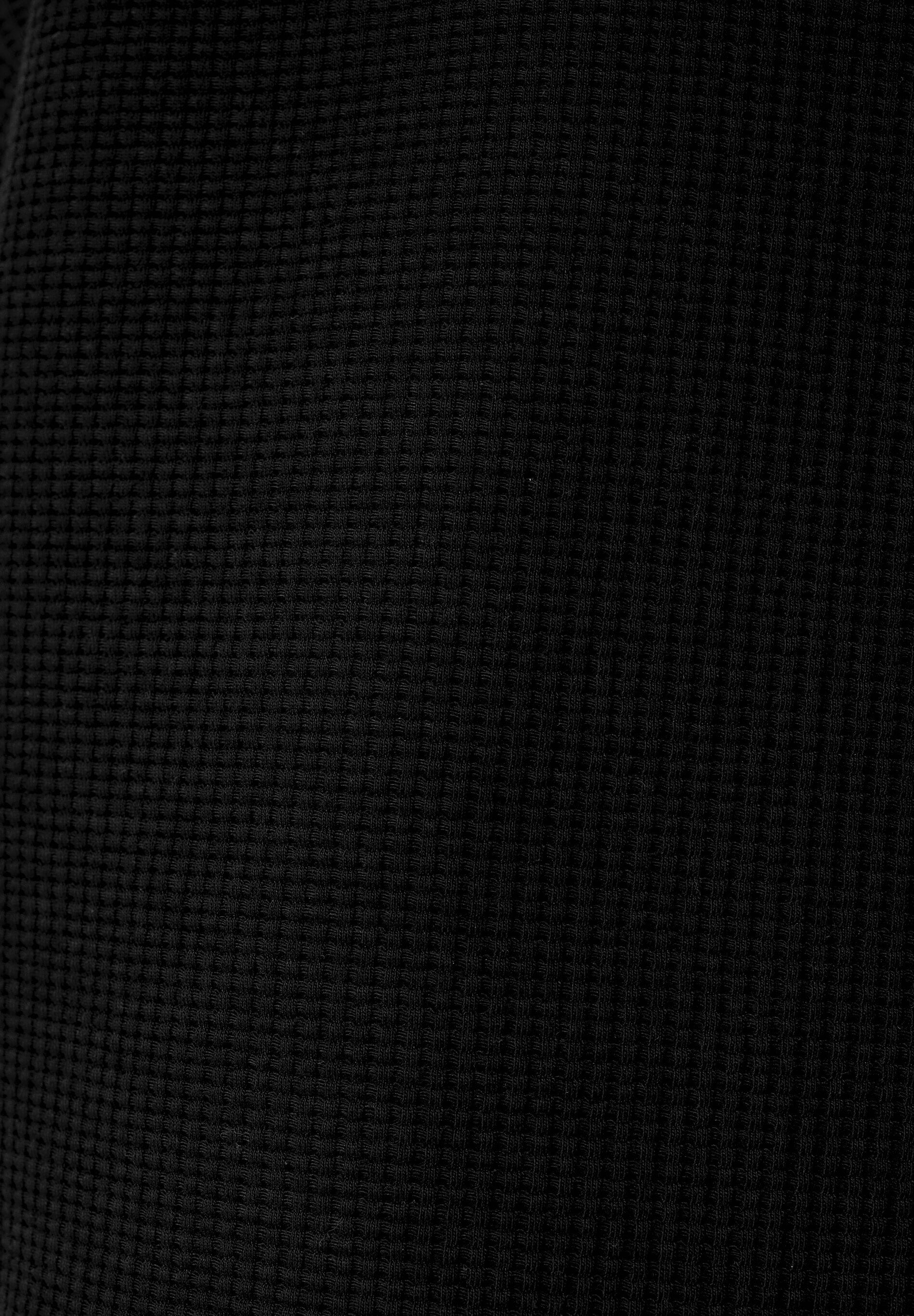 HANNA | Waffel Hoodie aus Bio-Baumwolle und recyceltem Polyester