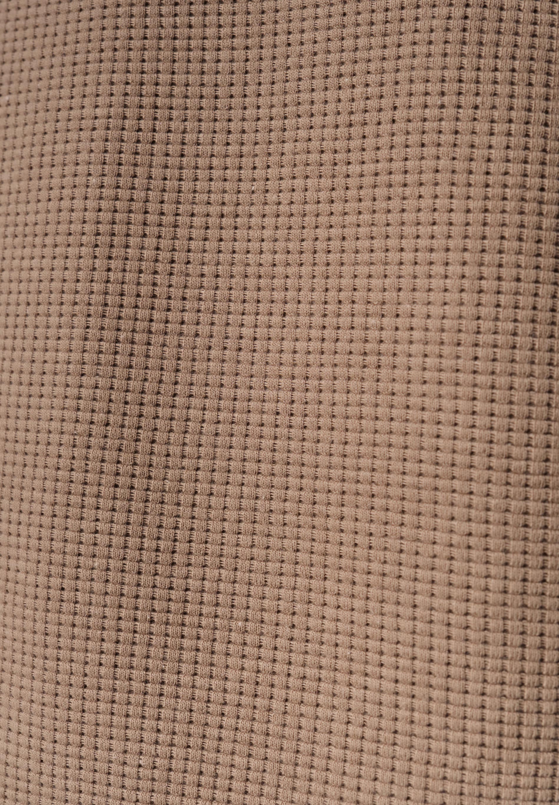 HANNA | Waffel Hoodie aus Bio-Baumwolle und recyceltem Polyester