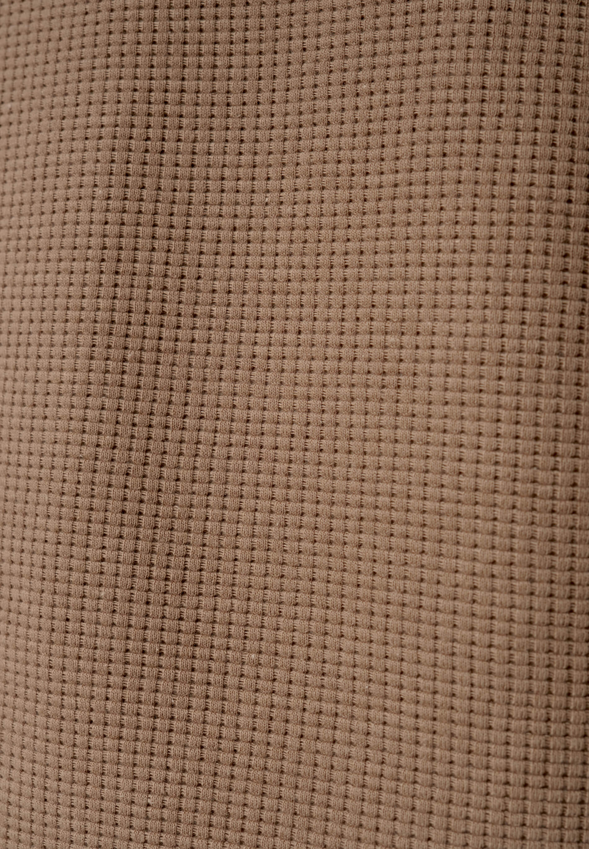 HANNA | Waffel Hoodie aus Bio-Baumwolle und recyceltem Polyester