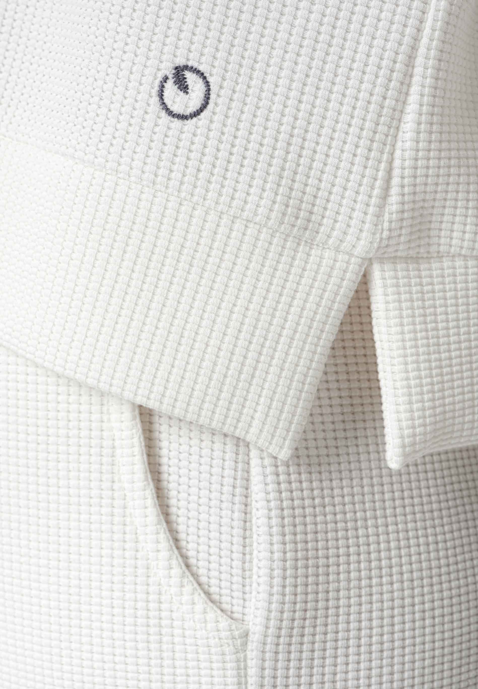HANNA | Waffel Hoodie aus Bio-Baumwolle und recyceltem Polyester
