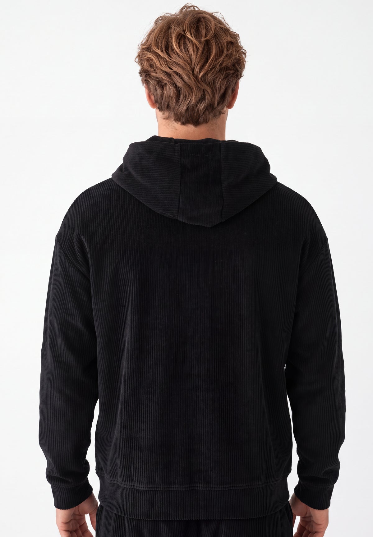 Cord-Hoodie aus Bio-Baumwolle
