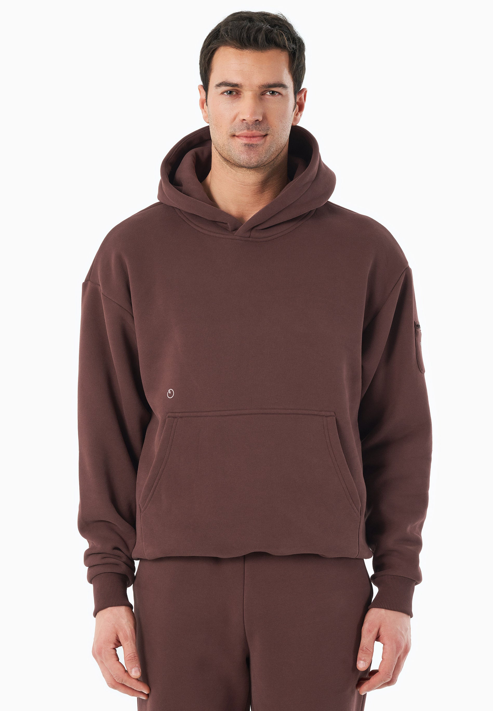 HARVINN | Essentials Travel Unisex Hoodie aus Bio-Baumwolle und recyceltem Polyester