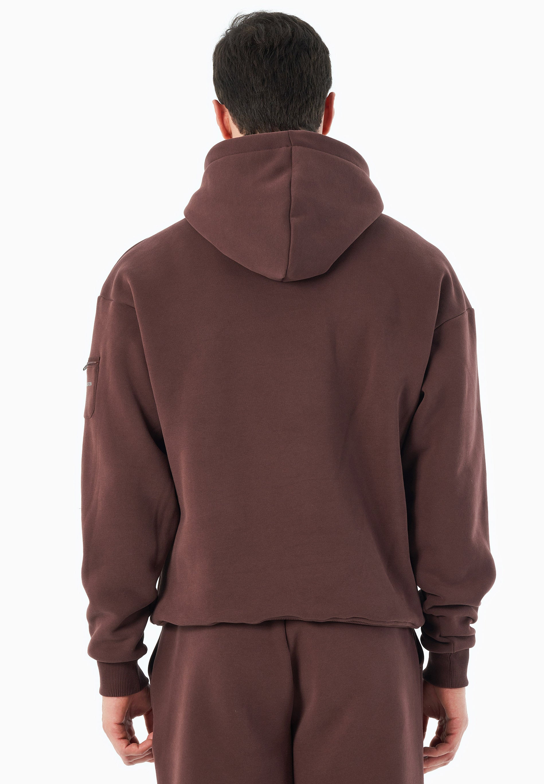 HARVINN | Essentials Travel Unisex Hoodie aus Bio-Baumwolle und recyceltem Polyester