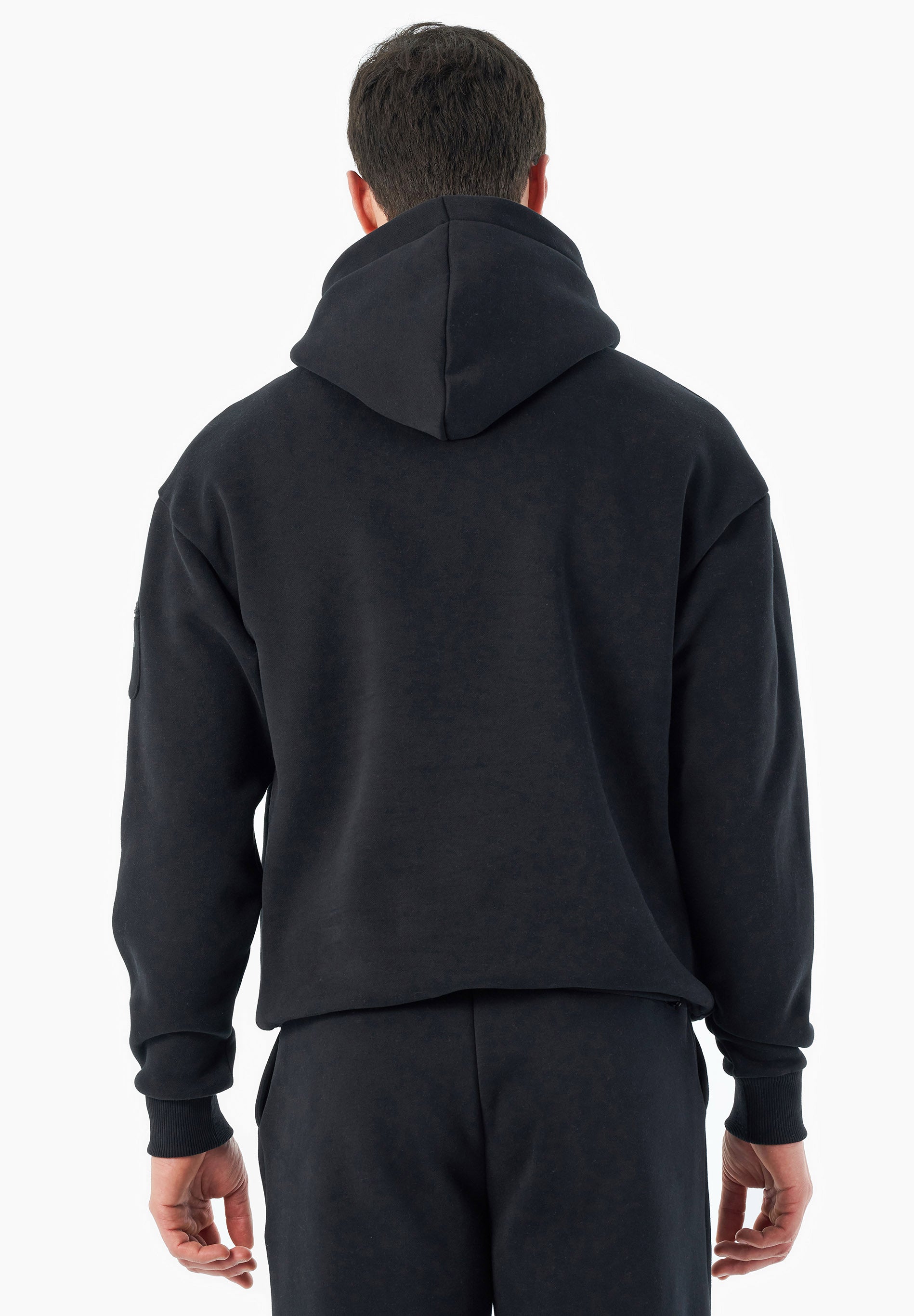 HARVINN | Essentials Travel Unisex Hoodie aus Bio-Baumwolle und recyceltem Polyester