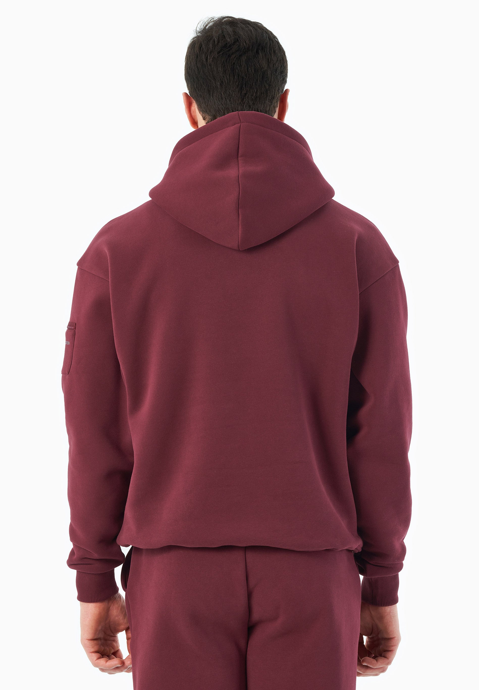 HARVINN | Essentials Travel Unisex Hoodie aus Bio-Baumwolle und recyceltem Polyester