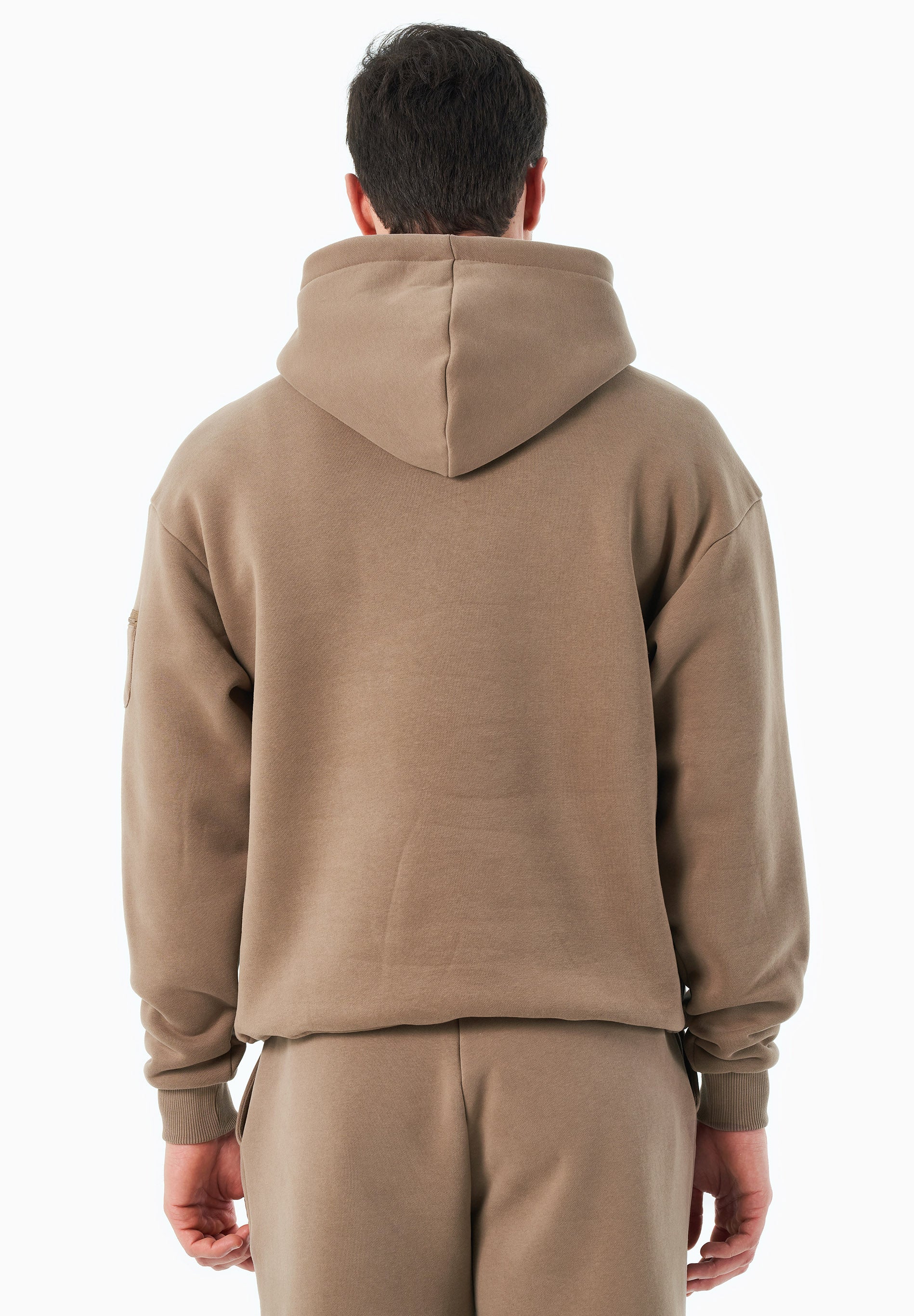 HARVINN | Essentials Travel Unisex Hoodie aus Bio-Baumwolle und recyceltem Polyester