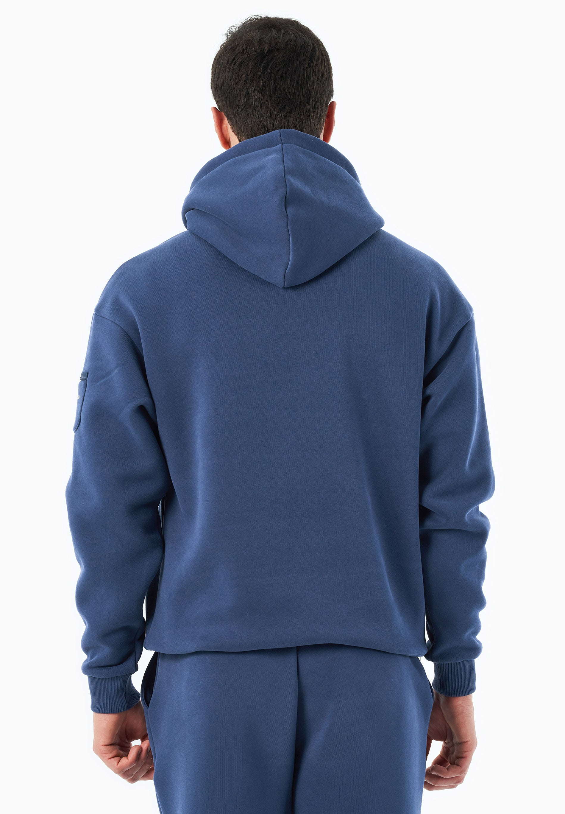 HARVINN | Essentials Travel Unisex Hoodie aus Bio-Baumwolle und recyceltem Polyester