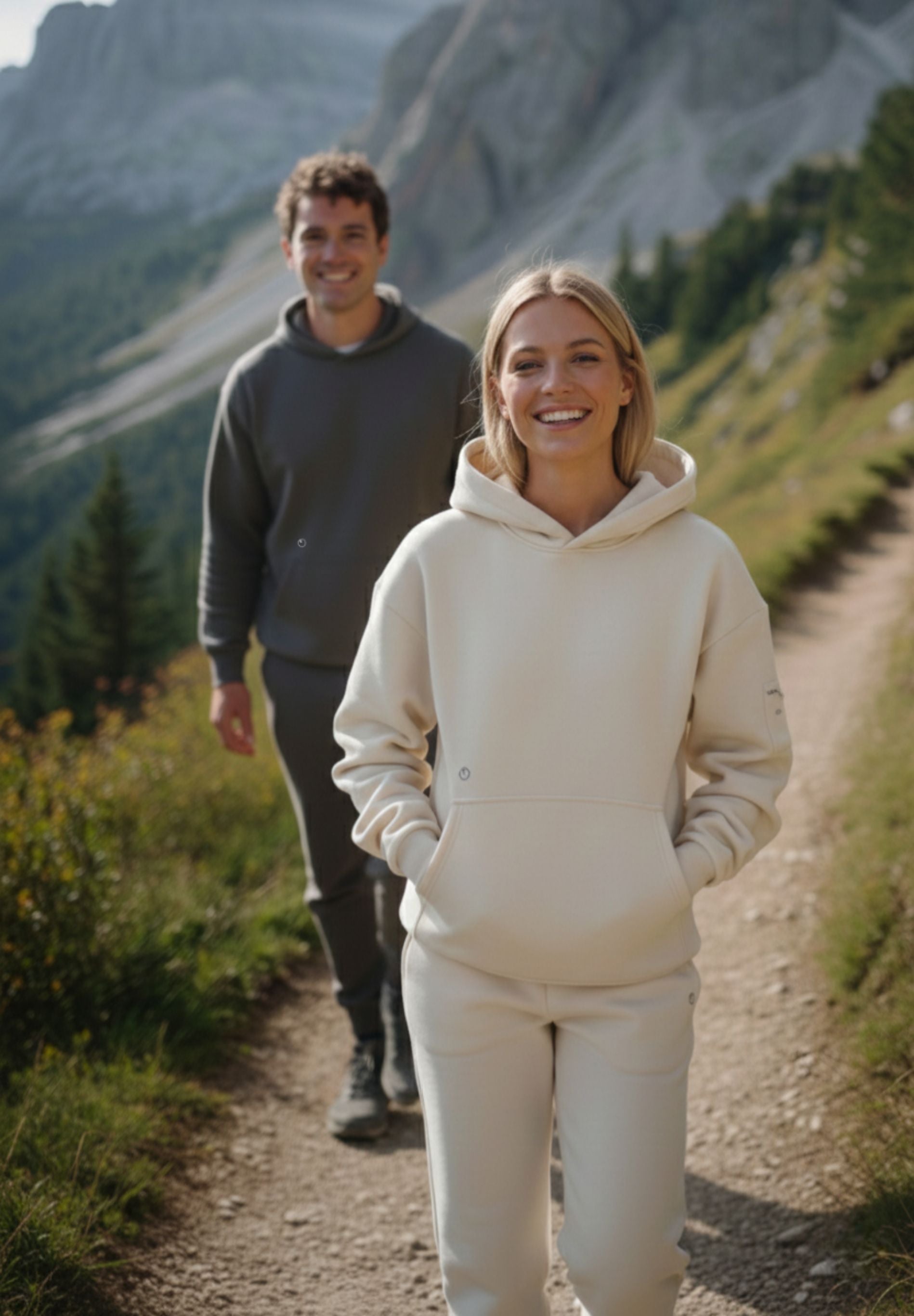 HARVINN | Essentials Travel Unisex Hoodie aus Bio-Baumwolle und recyceltem Polyester