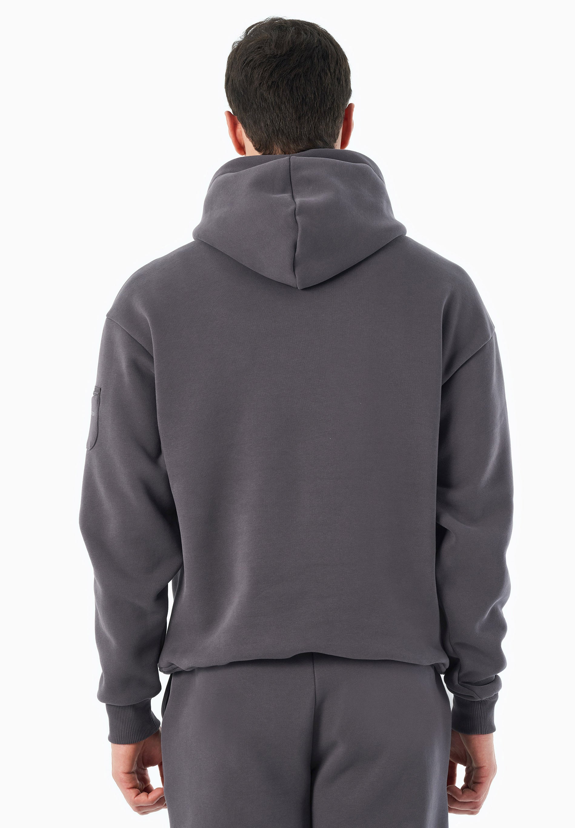 HARVINN | Essentials Travel Unisex Hoodie aus Bio-Baumwolle und recyceltem Polyester