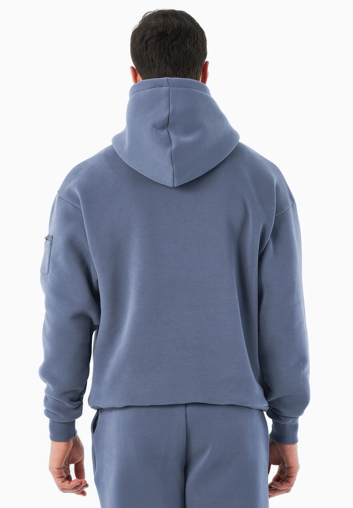 HARVINN | Essentials Travel Unisex Hoodie aus Bio-Baumwolle und recyceltem Polyester