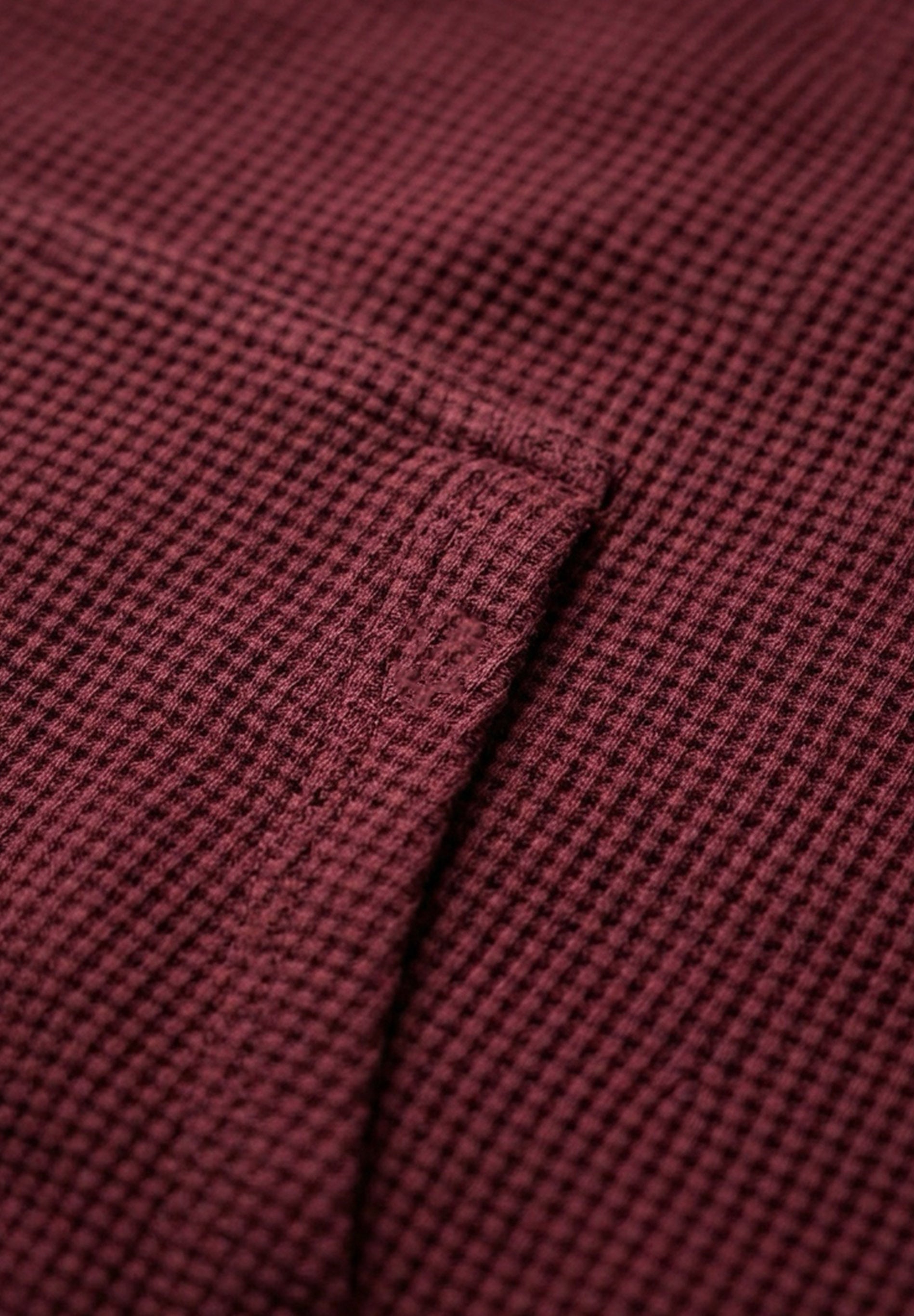 HECTORR | Waffel Hoodie aus Bio-Baumwolle & recyceltem Polyester