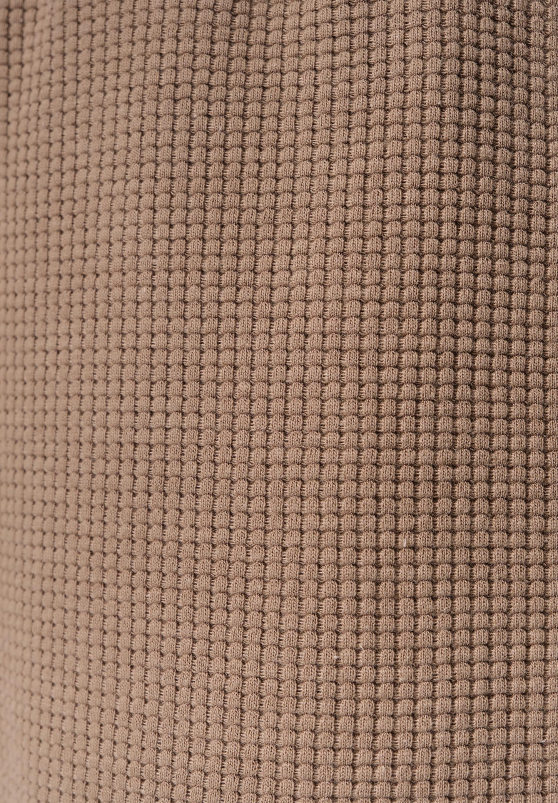 HECTORR | Waffel Hoodie aus Bio-Baumwolle & recyceltem Polyester