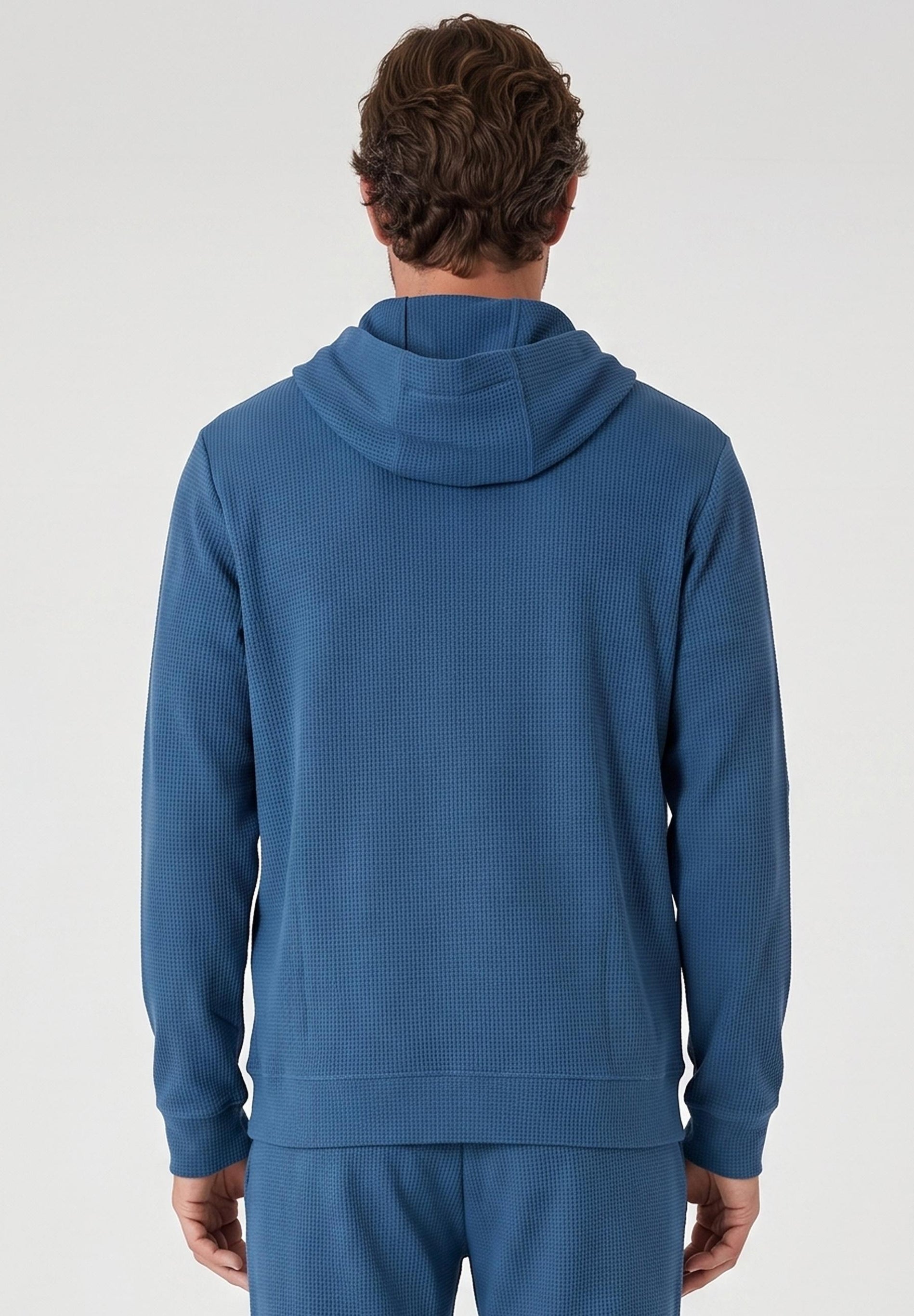 HECTORR | Waffel Hoodie aus Bio-Baumwolle & recyceltem Polyester