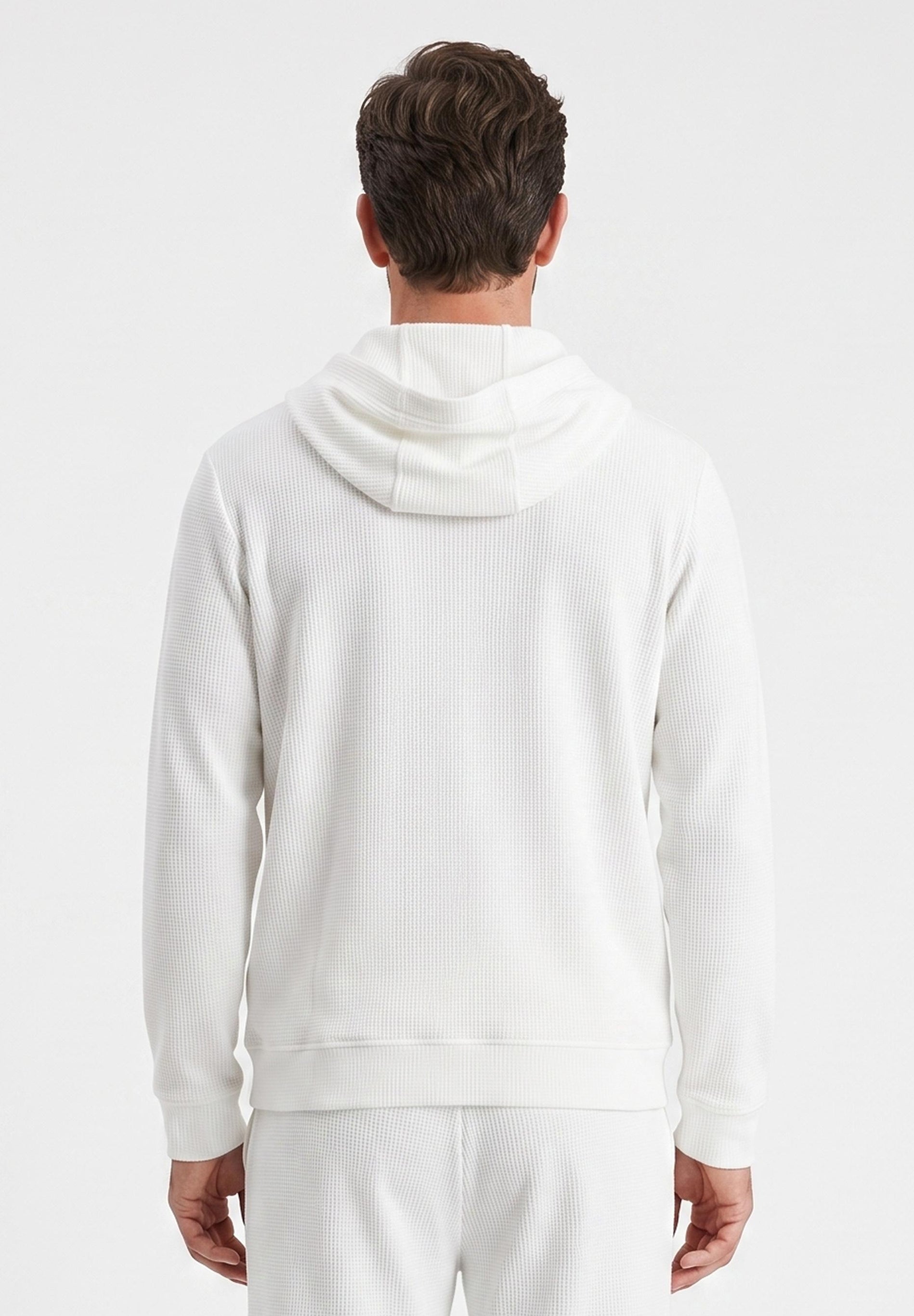 HECTORR | Waffel Hoodie aus Bio-Baumwolle & recyceltem Polyester