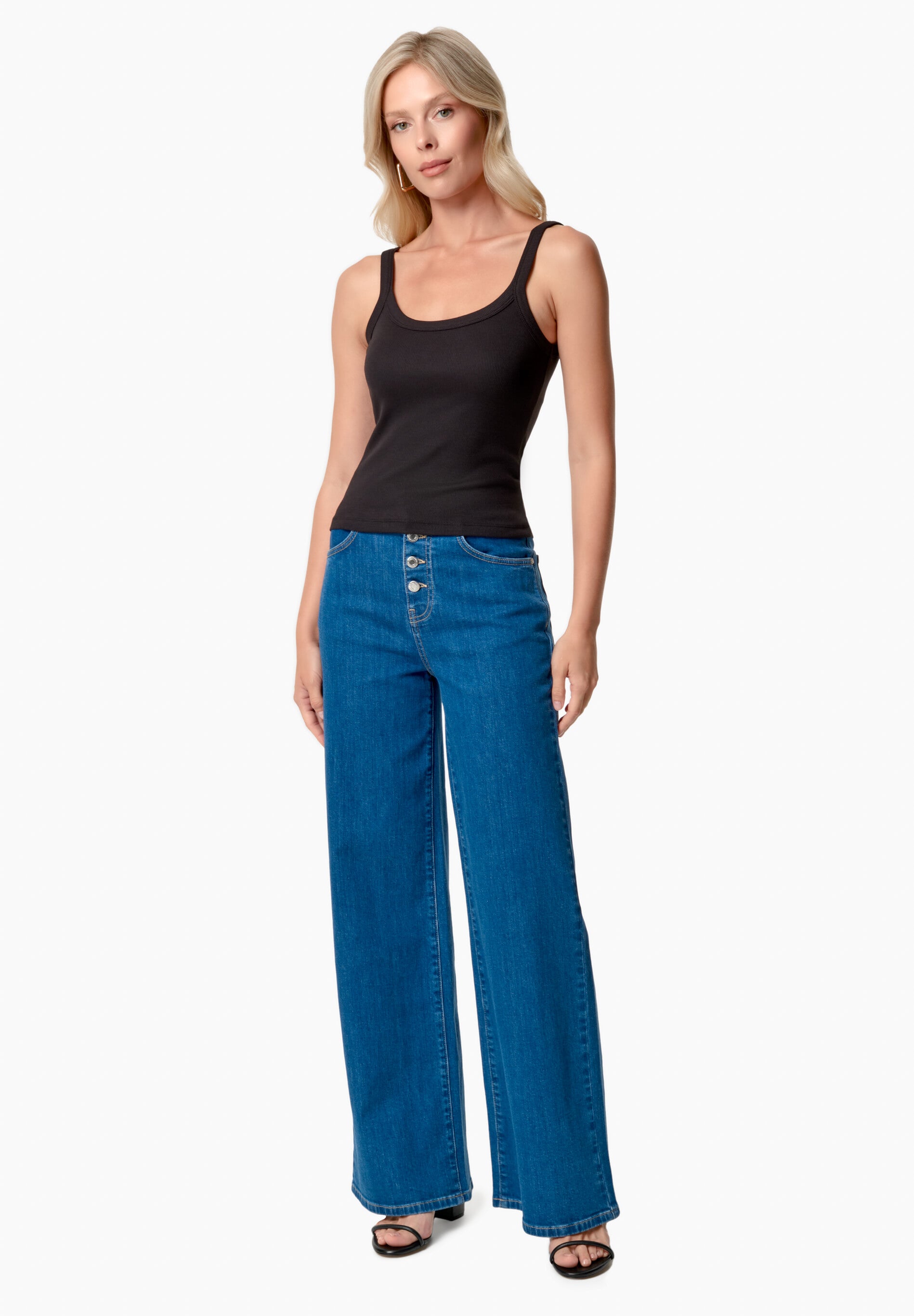 IPEEK | Ripp-Tanktop aus TENCEL™ Modal und Bio-Baumwolle