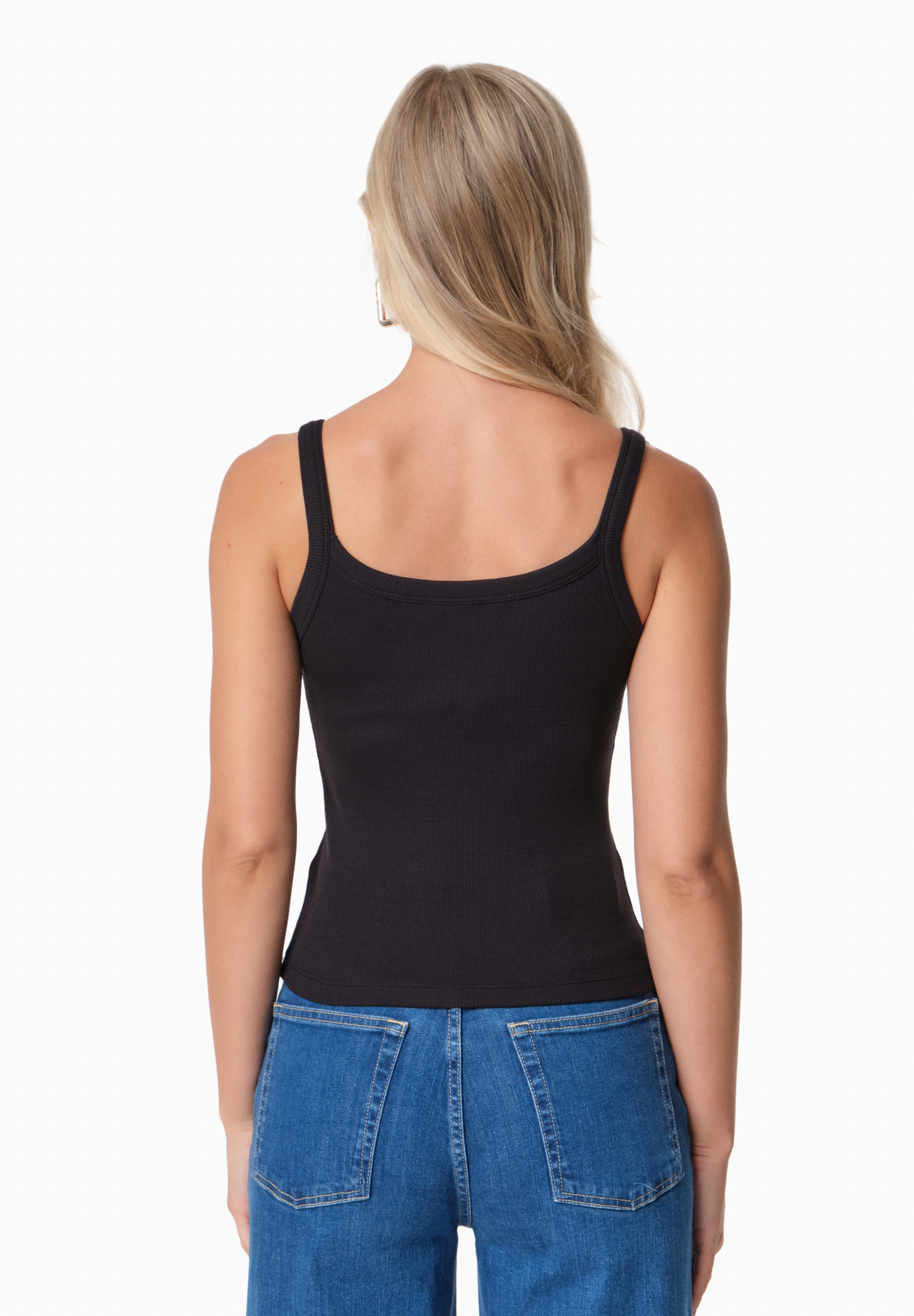 IPEEK | Ripp-Tanktop aus TENCEL™ Modal und Bio-Baumwolle