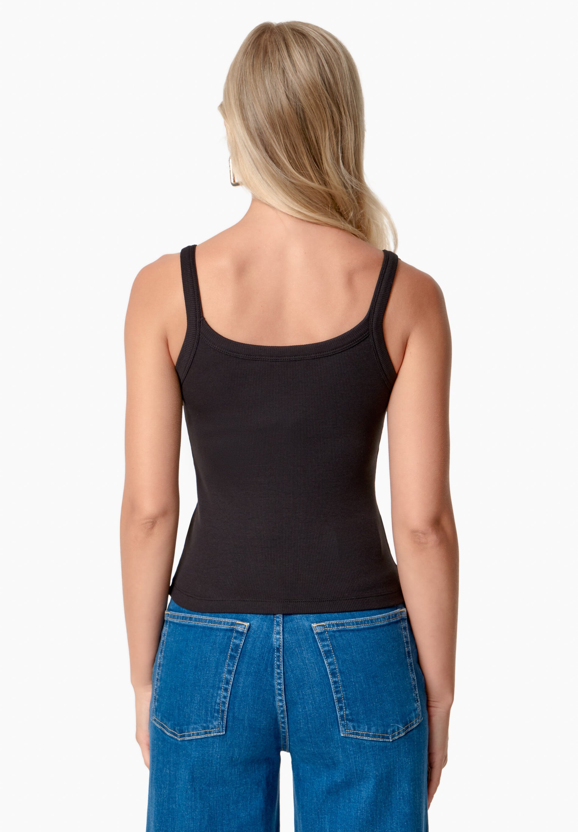 IPEEK | Ripp-Tanktop aus TENCEL™ Modal und Bio-Baumwolle