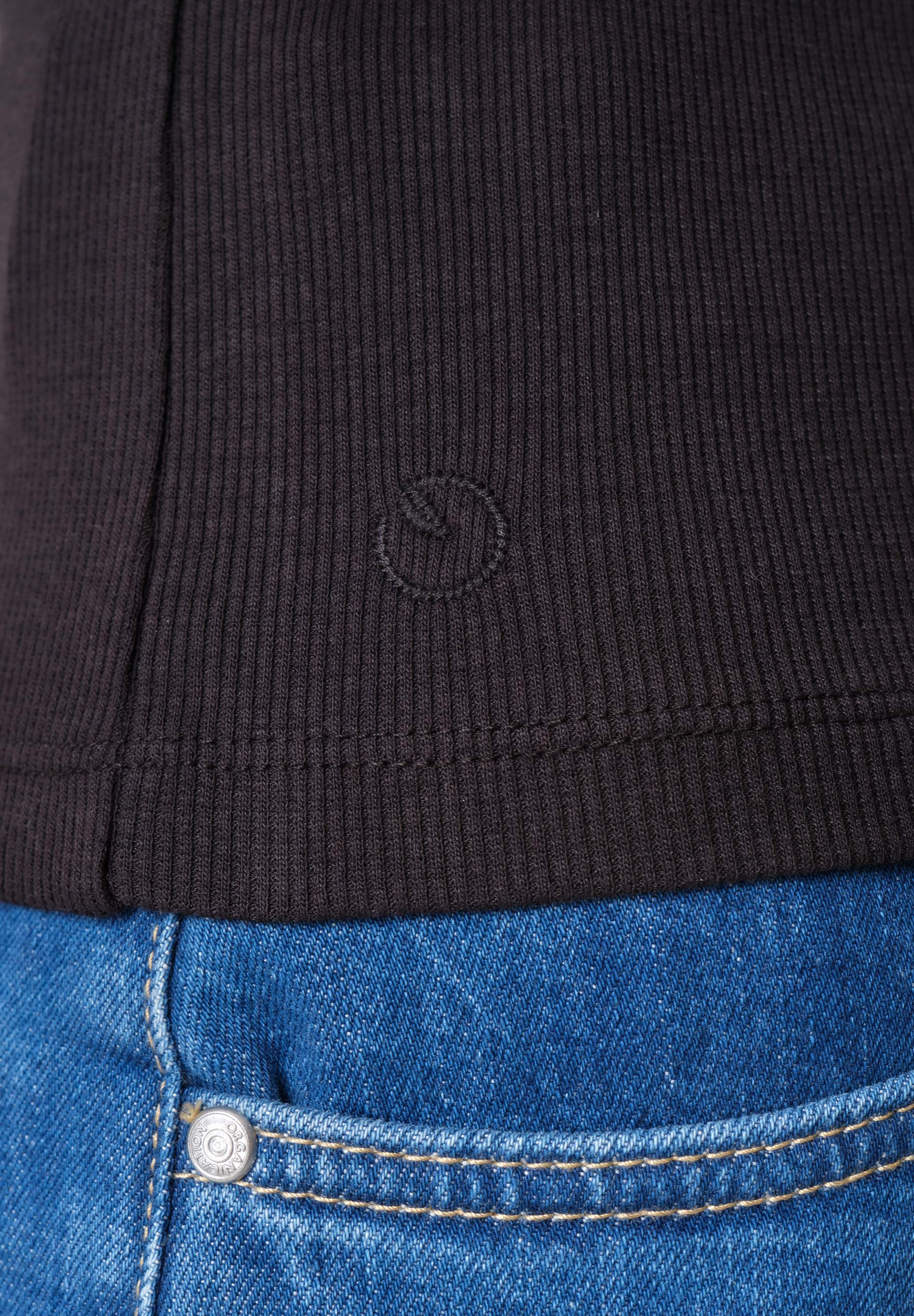 IPEEK | Ripp-Tanktop aus TENCEL™ Modal und Bio-Baumwolle