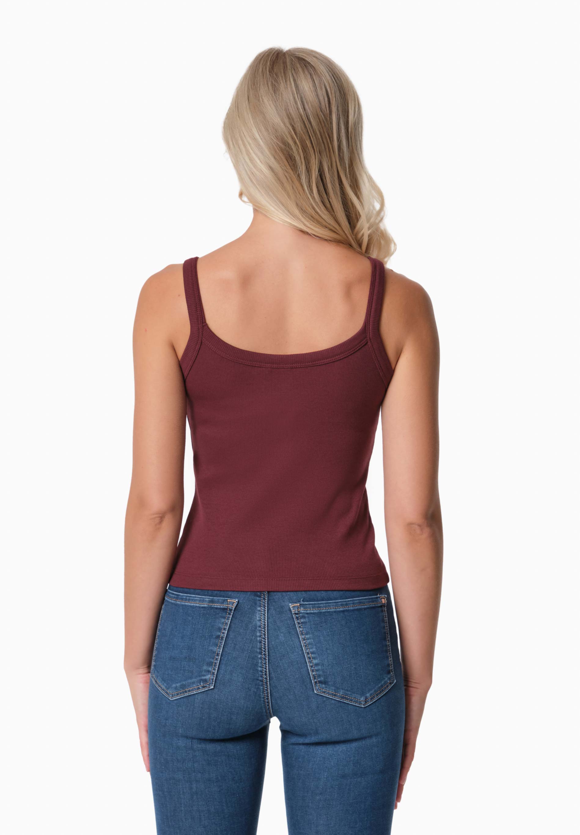 IPEEK | Ripp-Tanktop aus TENCEL™ Modal und Bio-Baumwolle