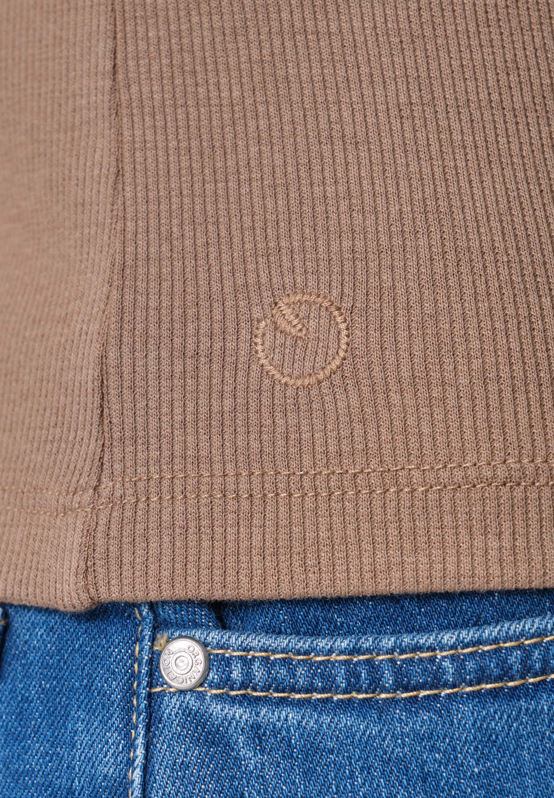 IPEEK | Ripp-Tanktop aus TENCEL™ Modal und Bio-Baumwolle