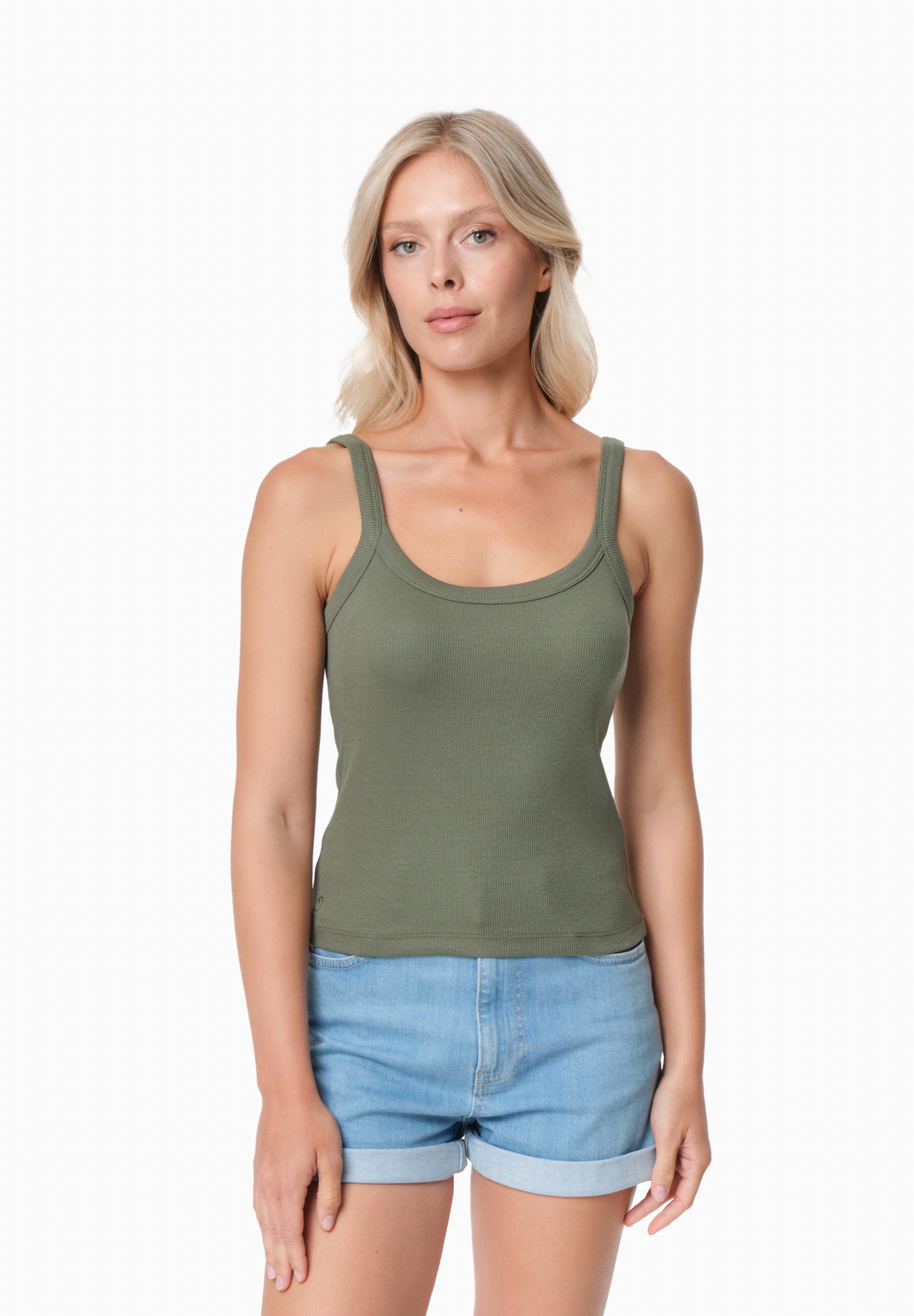 IPEEK | Ripp-Tanktop aus TENCEL™ Modal und Bio-Baumwolle