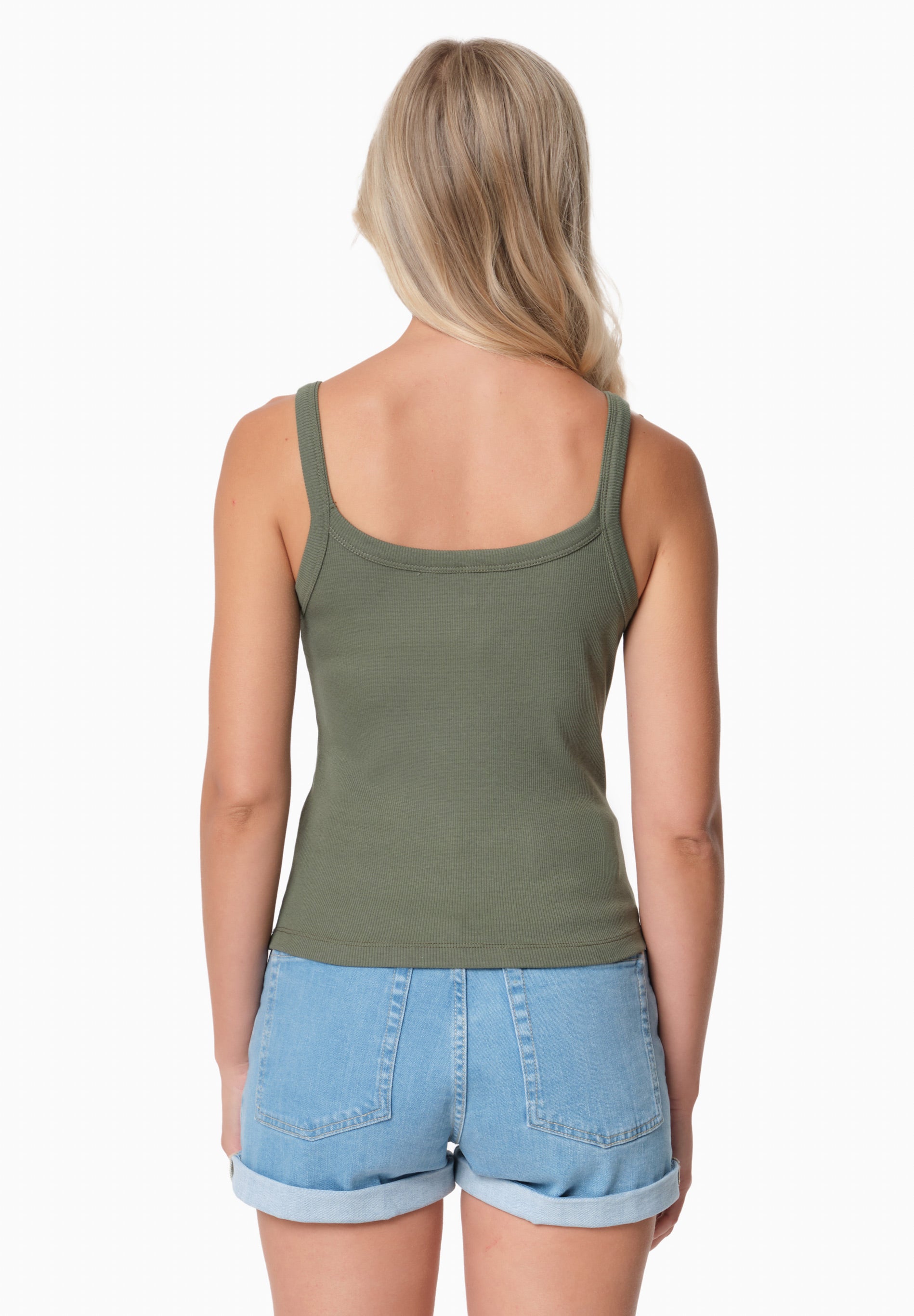 IPEEK | Ripp-Tanktop aus TENCEL™ Modal und Bio-Baumwolle